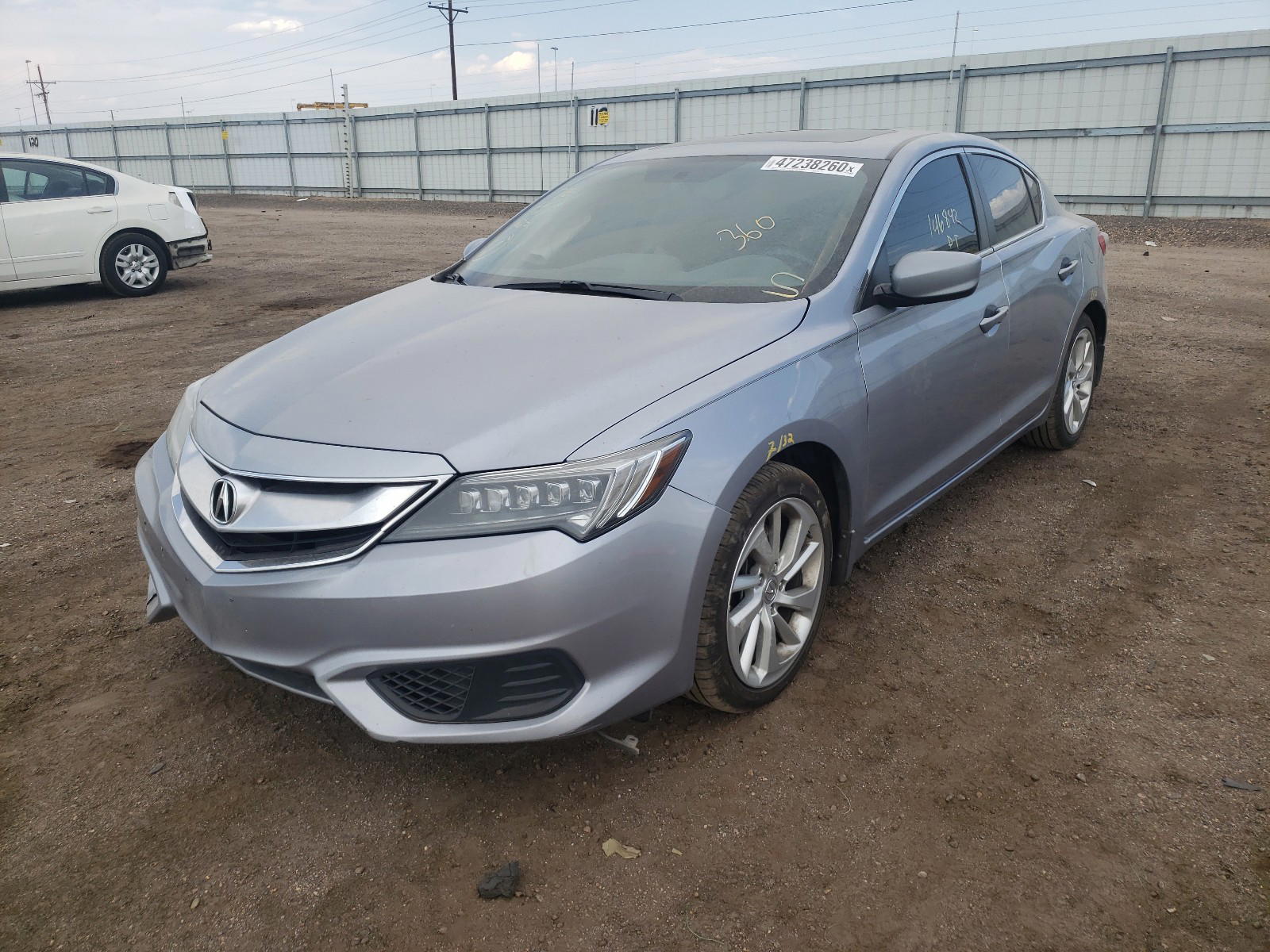 Photo 2 from auction – 2016 ACURA ILX PREMIU with VIN 19UDE2F72GA011381