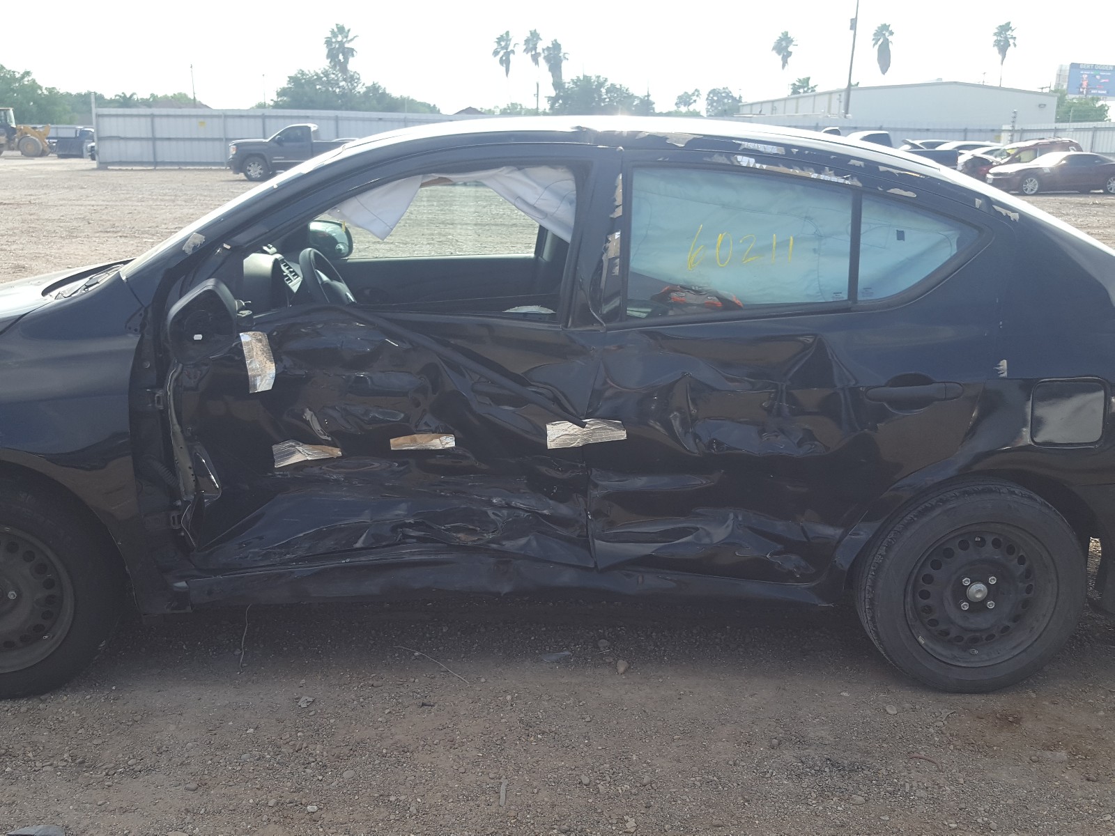 Photo 9 from auction – 2015 NISSAN VERSA S with VIN 3N1CN7AP3FL954825