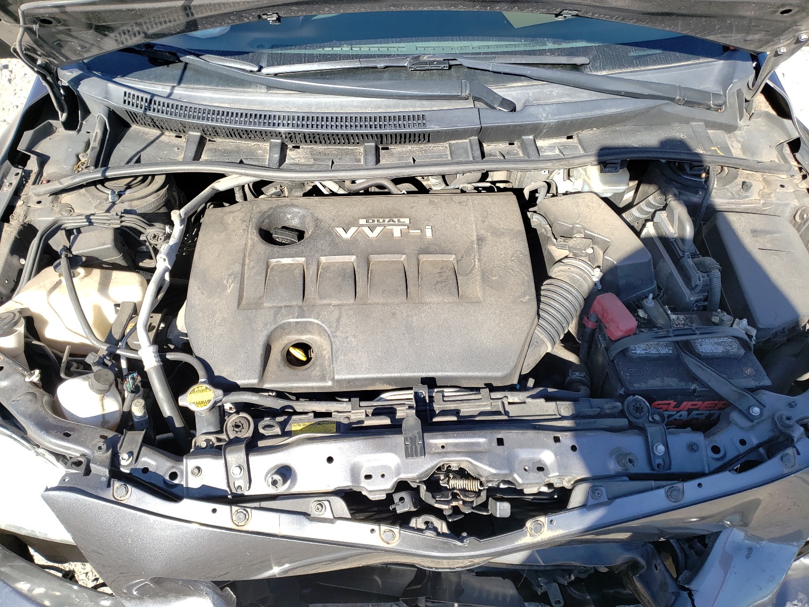 Photo 7 from auction – 2009 TOYOTA COROLLA BA with VIN JTDBL40E99J001481