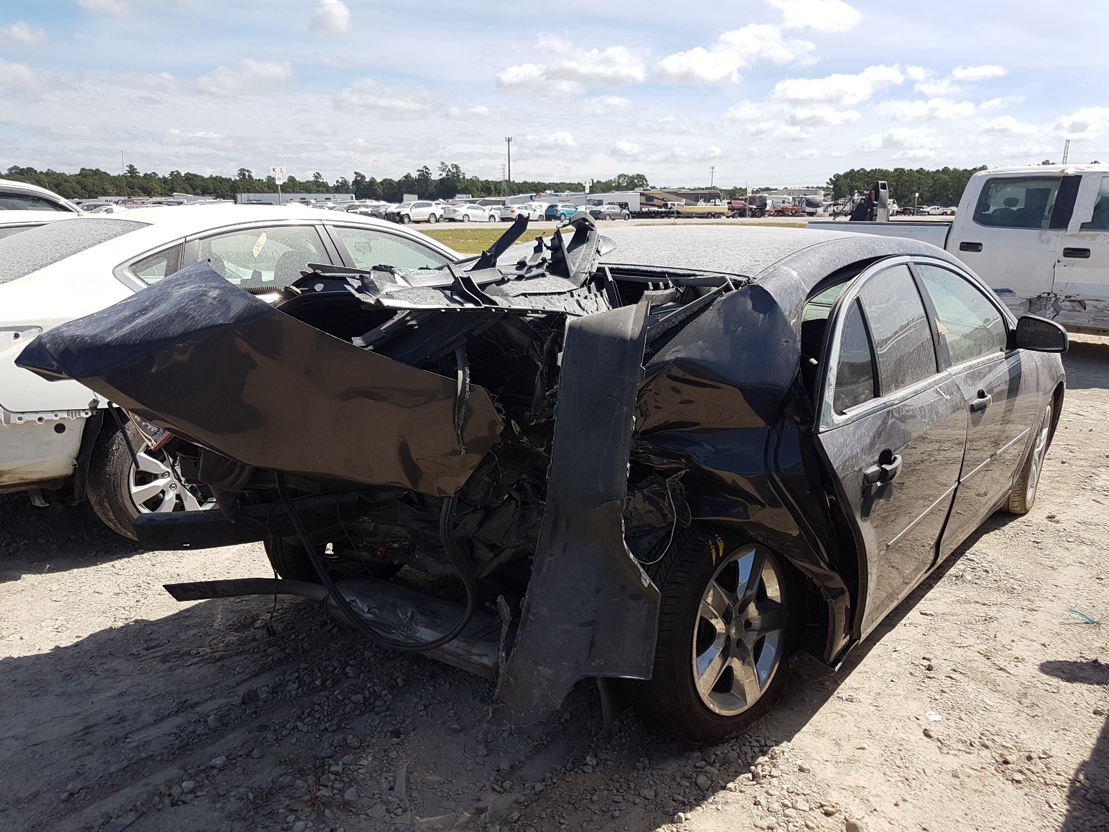 Photo 4 from auction – 2012 CHEVROLET MALIBU LS with VIN 1G1ZB5E06CF273509