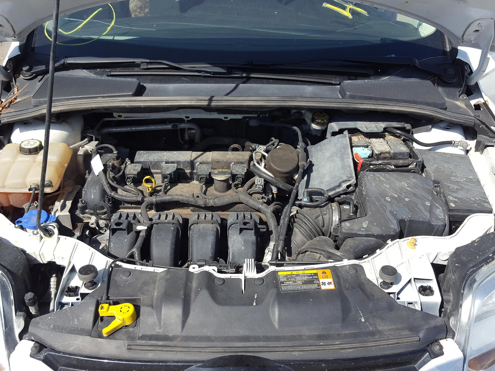 Photo 7 from auction – 2012 FORD FOCUS SEL with VIN 1FAHP3H21CL416928