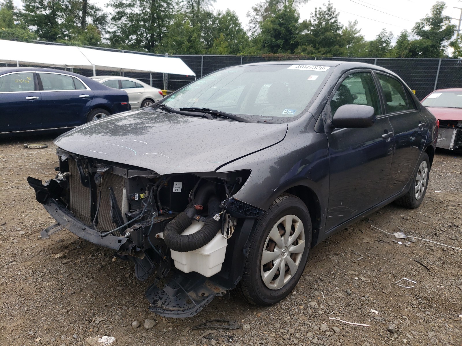 Photo 2 from auction – 2009 TOYOTA COROLLA BA with VIN JTDBL40E099084056