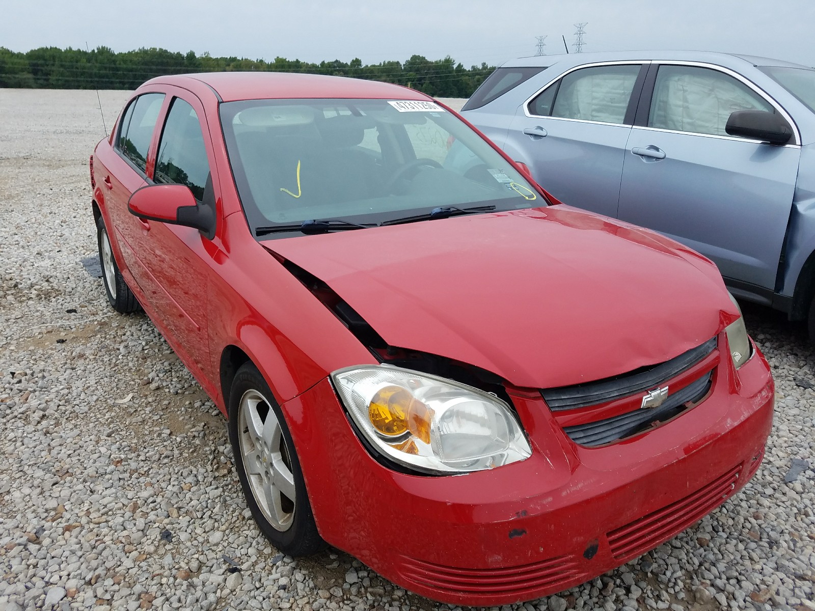 Photo 9 from auction – 2010 CHEVROLET COBALT 2LT with VIN 1G1AF5F55A7182685