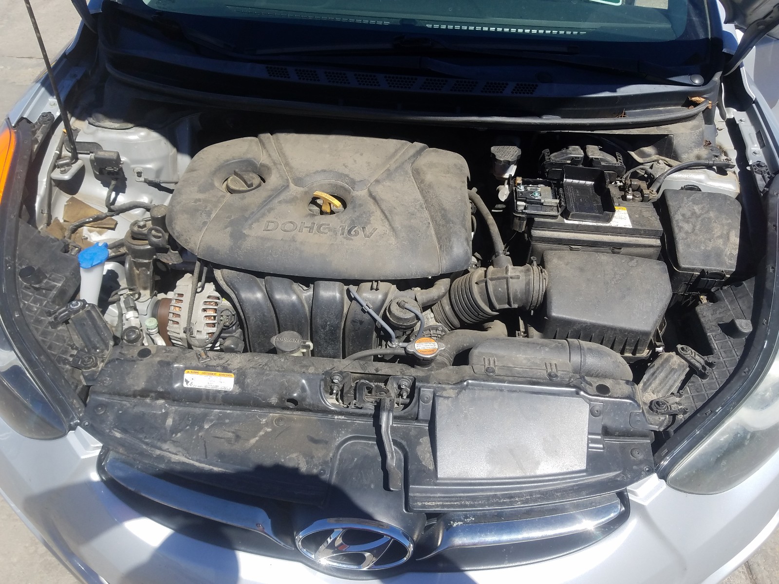 Photo 7 from auction – 2011 HYUNDAI ELANTRA GL with VIN 5NPDH4AE0BH040967