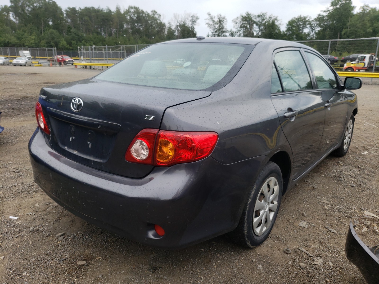 Photo 4 from auction – 2009 TOYOTA COROLLA BA with VIN JTDBL40E099084056