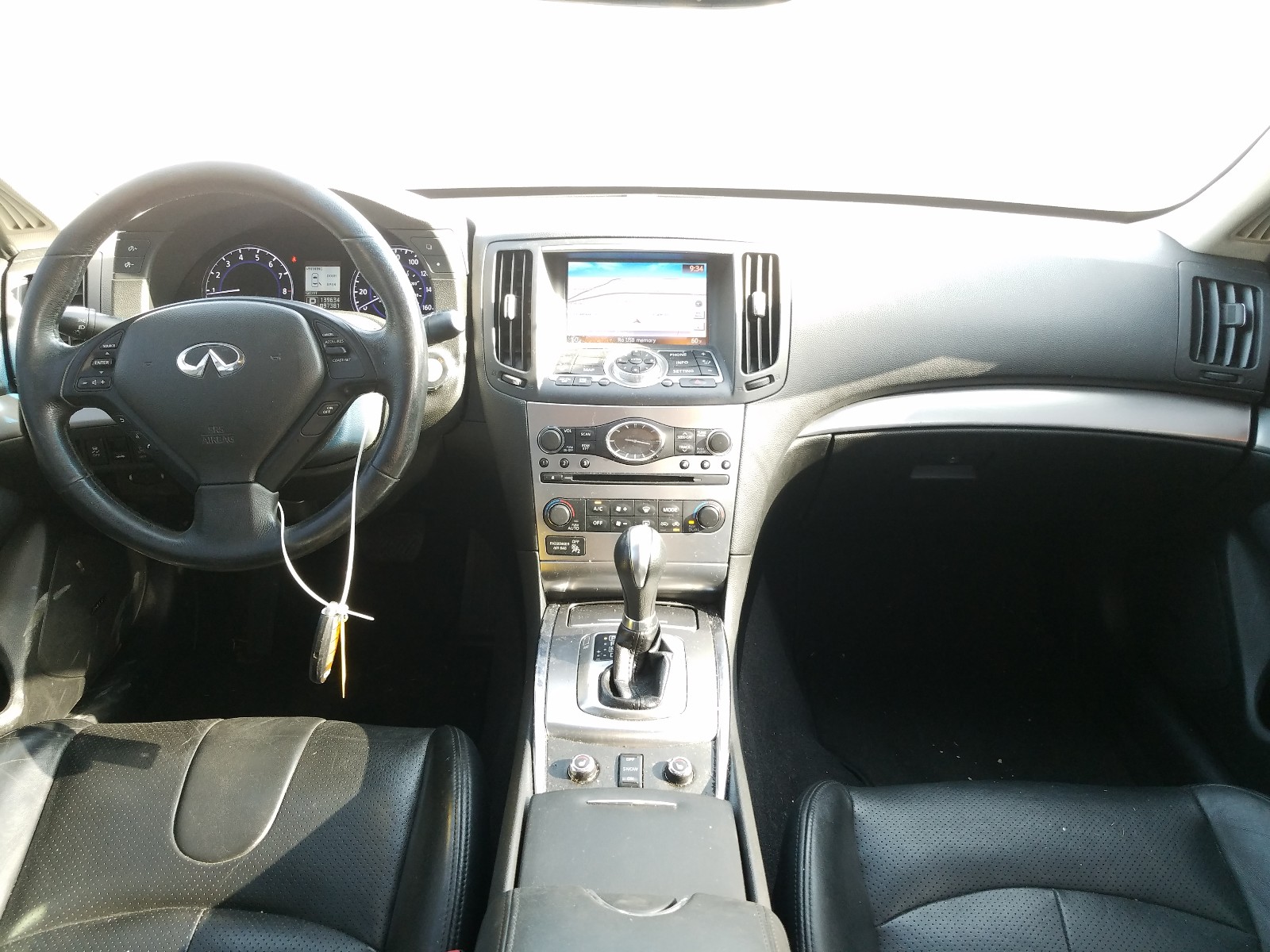 Photo 9 from auction – 2013 INFINITI G37 with VIN JN1CV6AR4DM351784