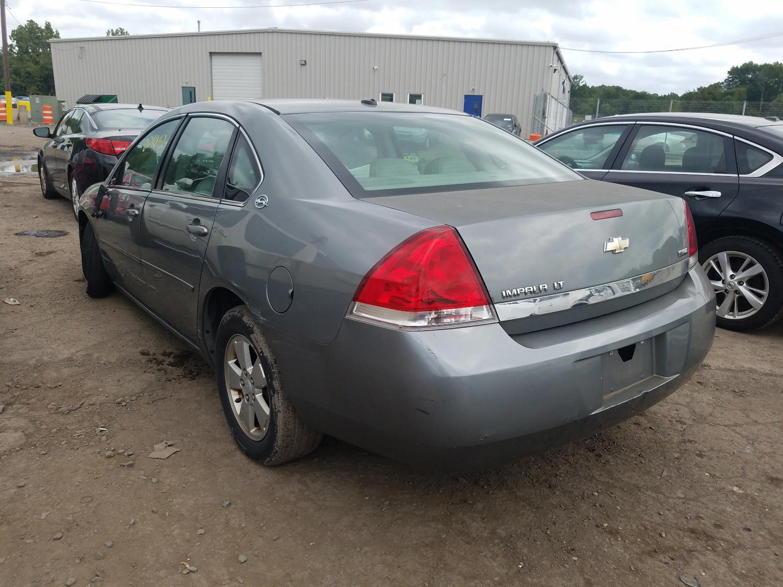 Photo 3 from auction – 2007 CHEVROLET IMPALA LT with VIN 2G1WT58K279187898