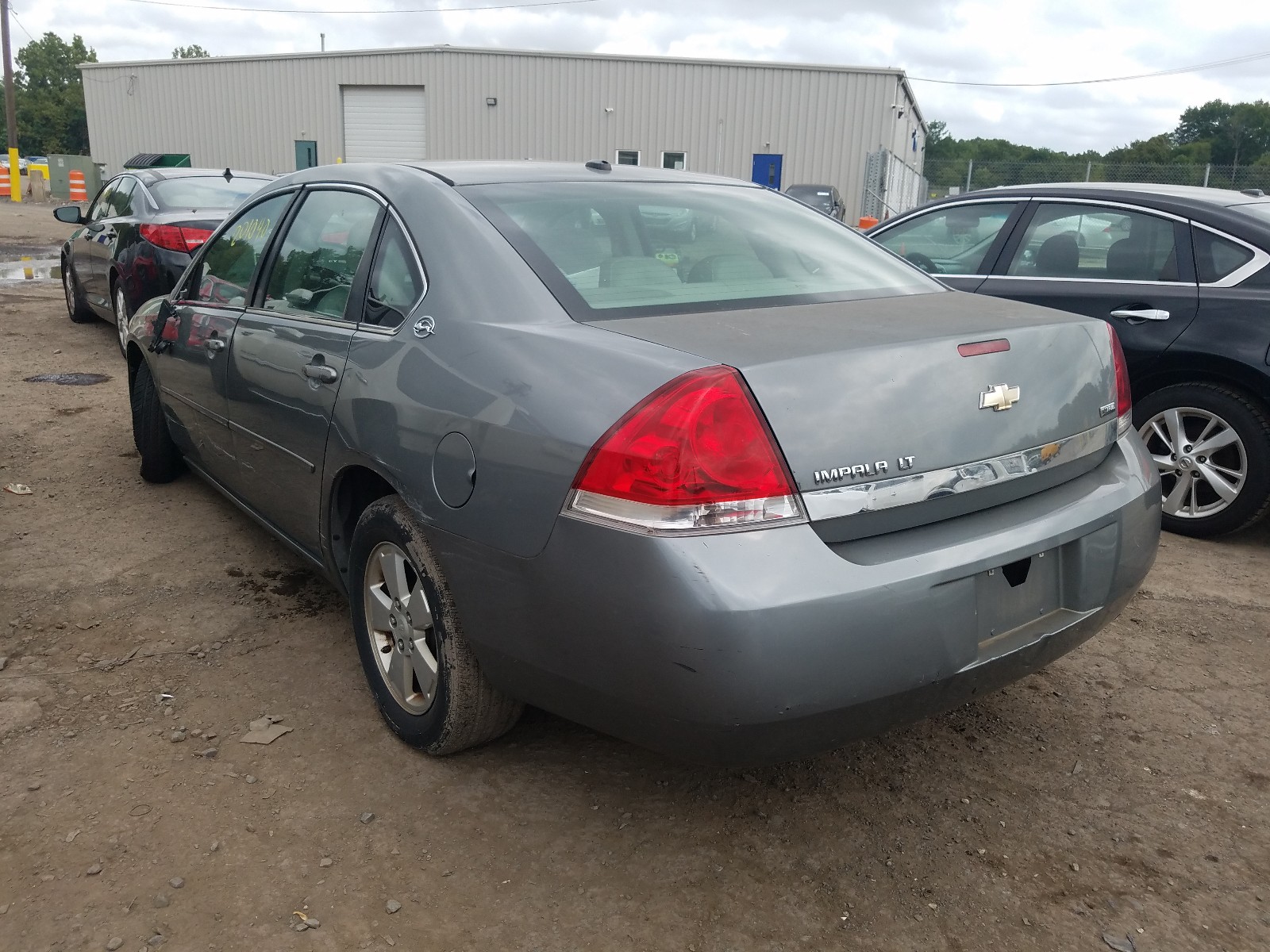 Zdjęcie 3 z aukcji – 2007 CHEVROLET IMPALA LT z VIN 2G1WT58K279187898