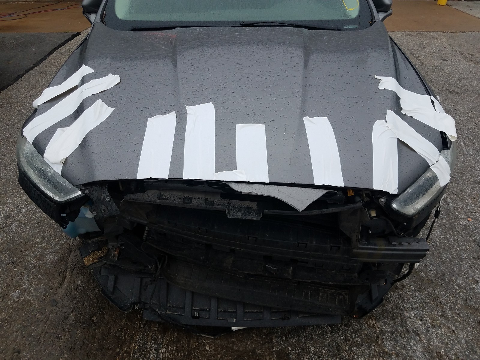 Photo 7 from auction – 2014 FORD FUSION SE with VIN 3FA6P0H71ER315927