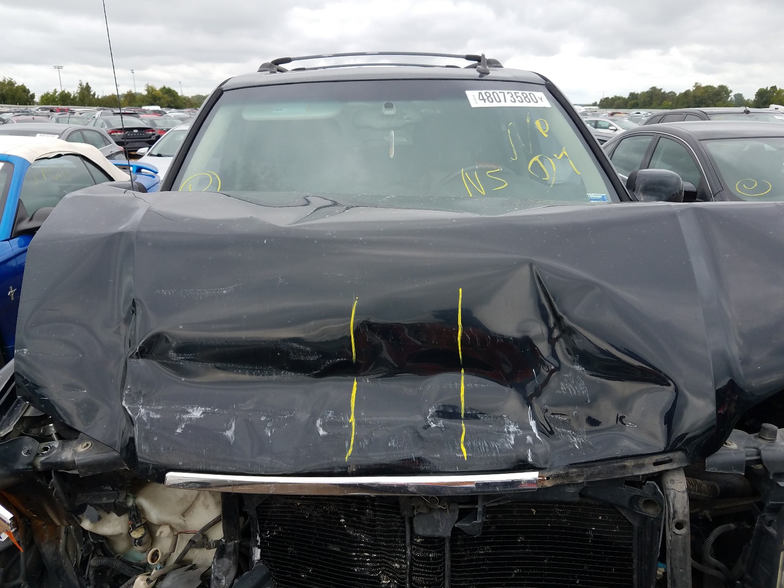 Photo 7 from auction – 2007 GMC ENVOY DENA with VIN 1GKES63M772177357