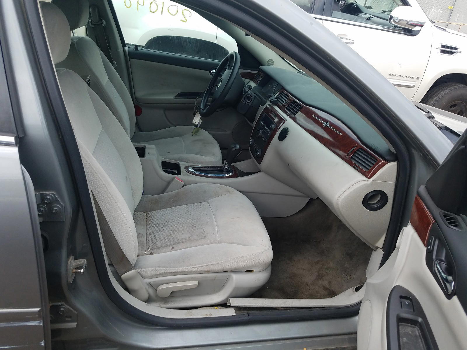 Photo 5 from auction – 2007 CHEVROLET IMPALA LT with VIN 2G1WT58K279187898