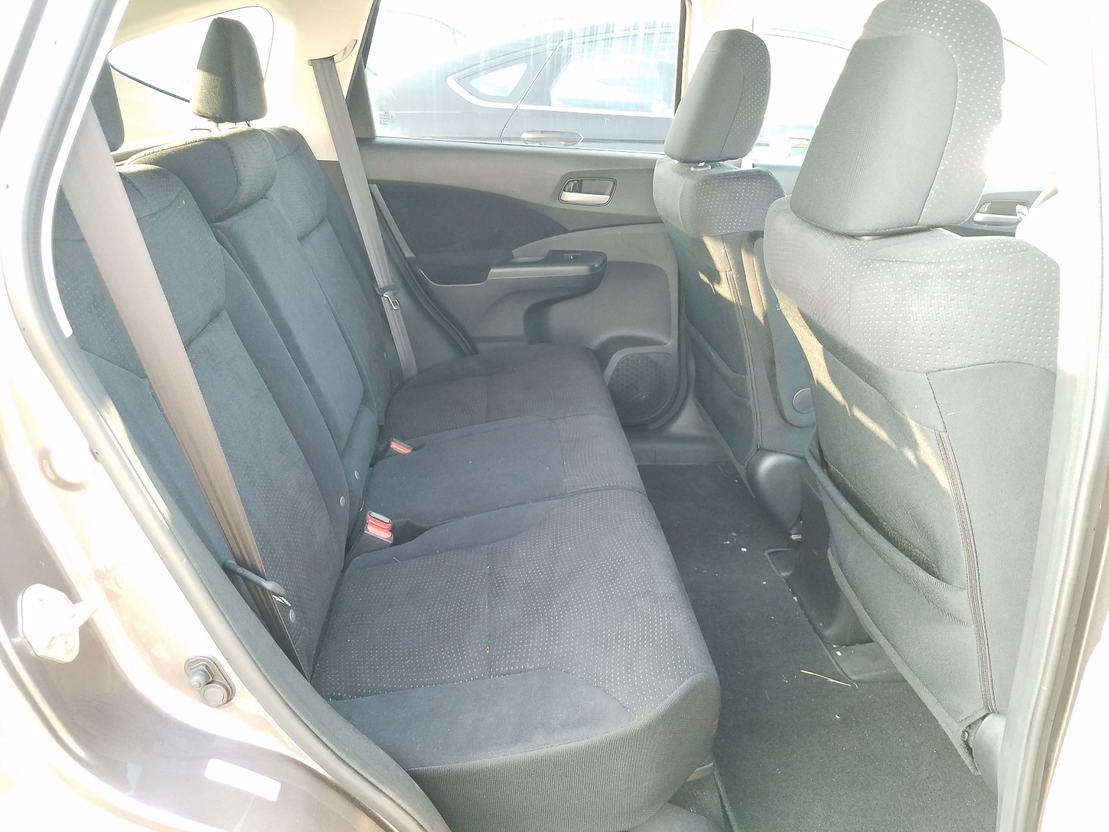 Photo 6 from auction – 2012 HONDA CR-V EX with VIN 5J6RM4H55CL020289