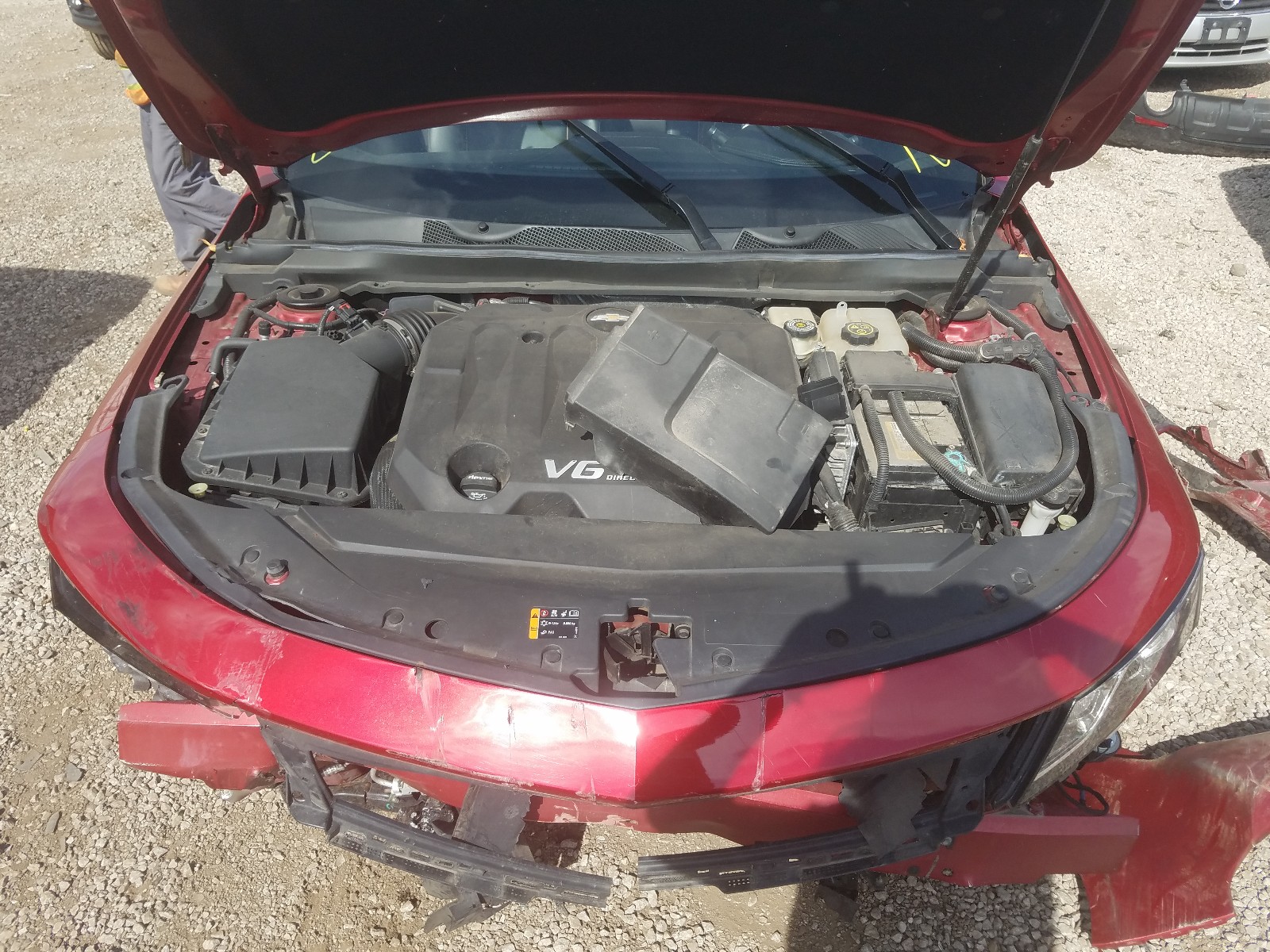 Photo 7 from auction – 2015 CHEVROLET IMPALA LTZ with VIN 2G1165S31F9288447