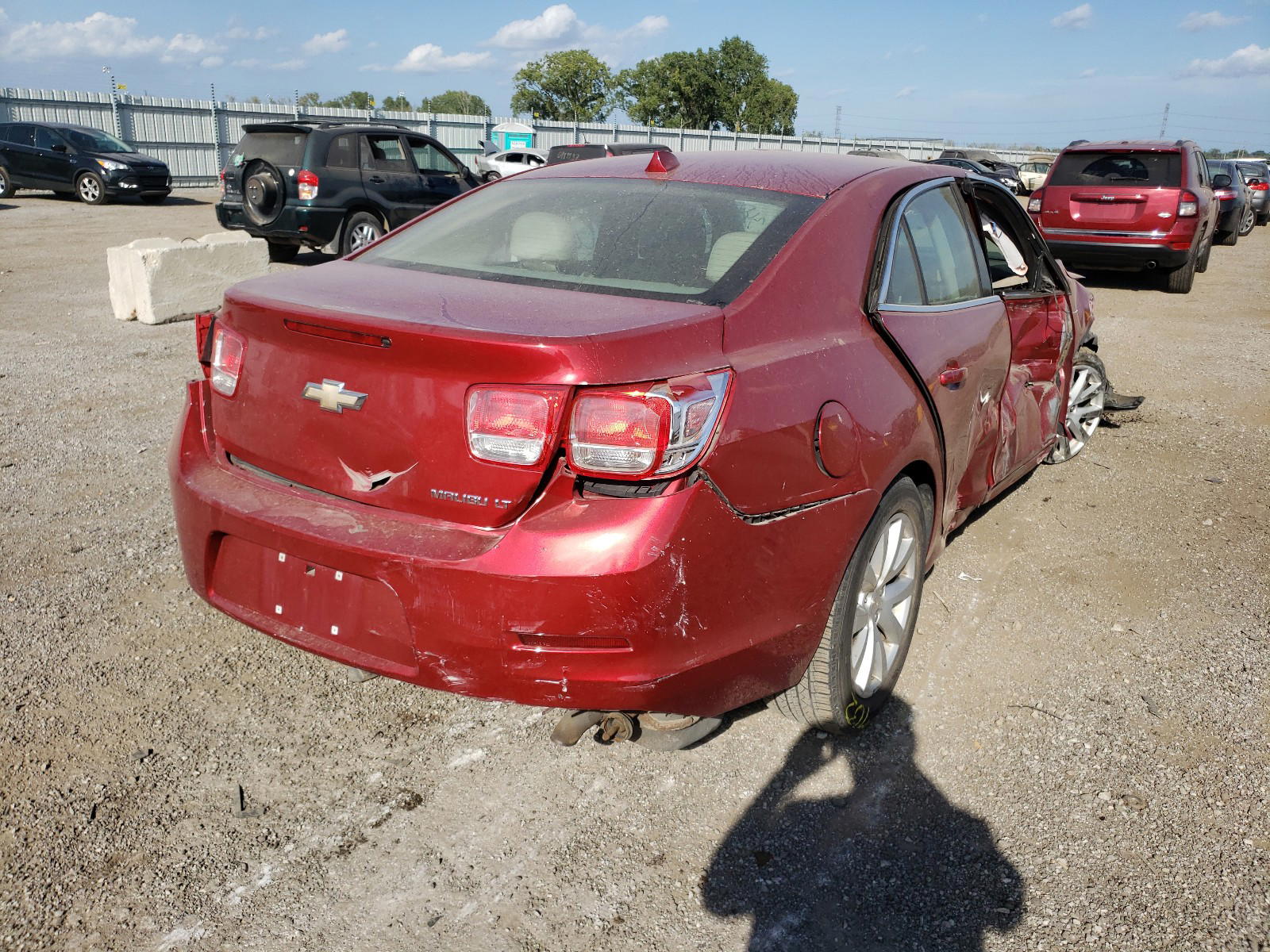 Photo 4 from auction – 2013 CHEVROLET MALIBU 2LT with VIN 1G11E5SA5DF329555