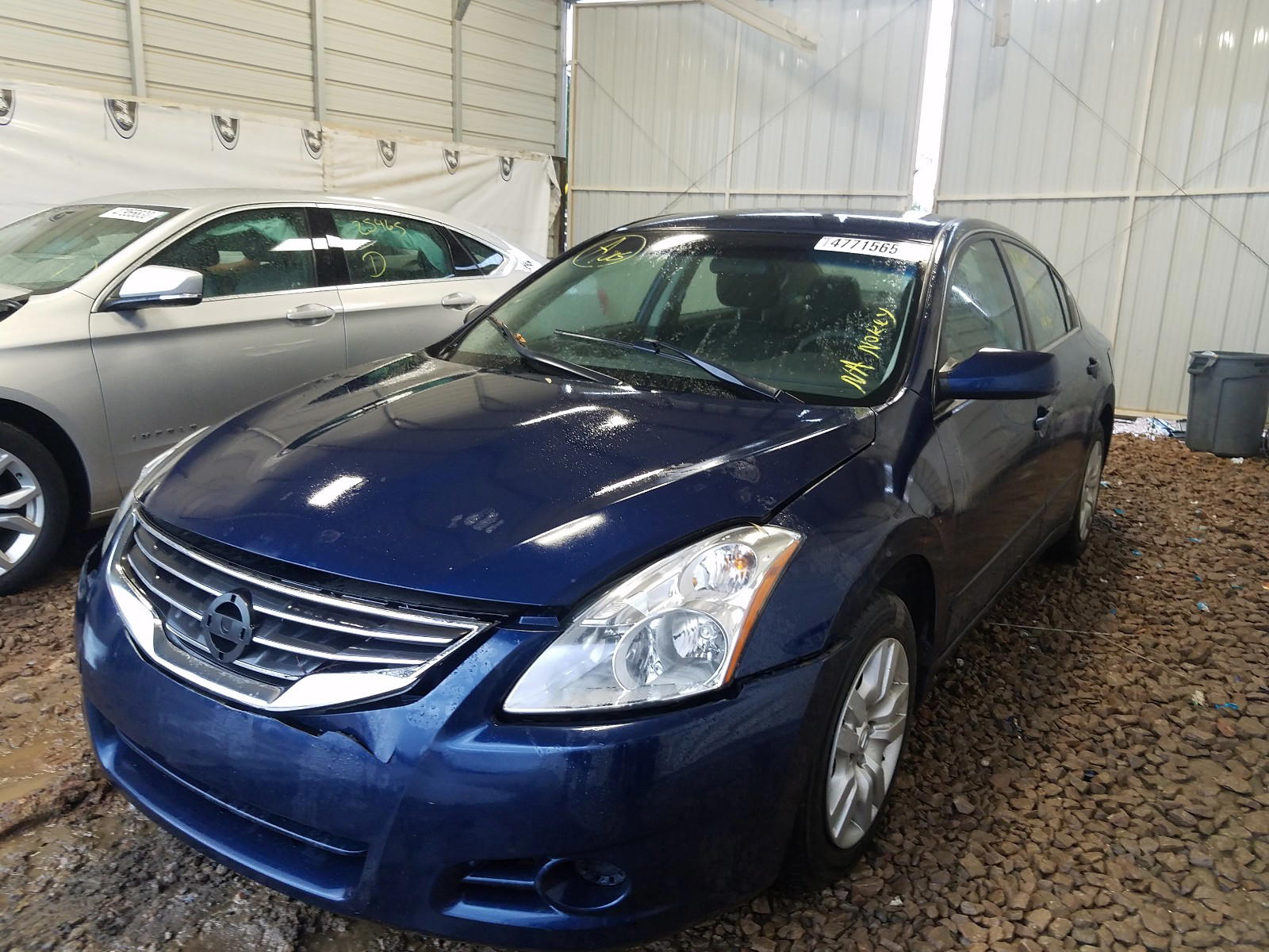 Photo 2 from auction – 2012 NISSAN ALTIMA BAS with VIN 1N4AL2AP0CC261303