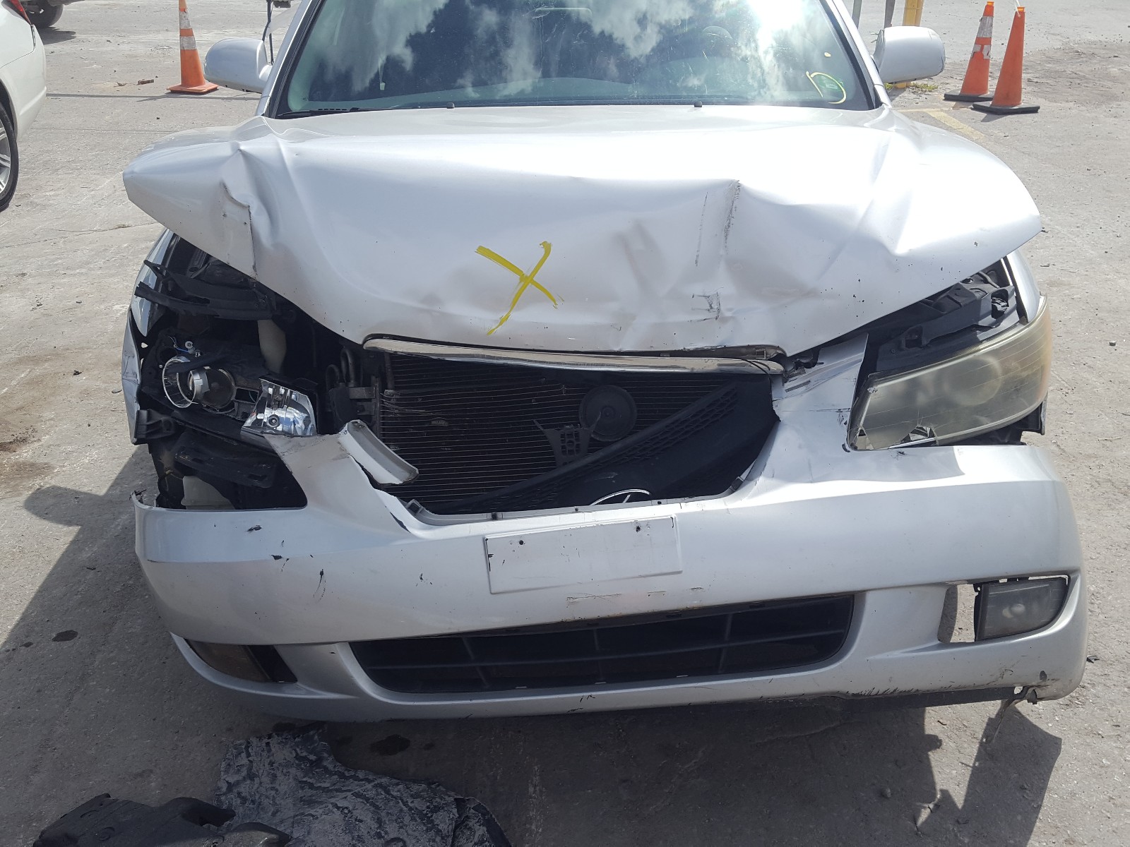 Photo 7 from auction – 2007 HYUNDAI SONATA SE with VIN 5NPEU46F77H164629