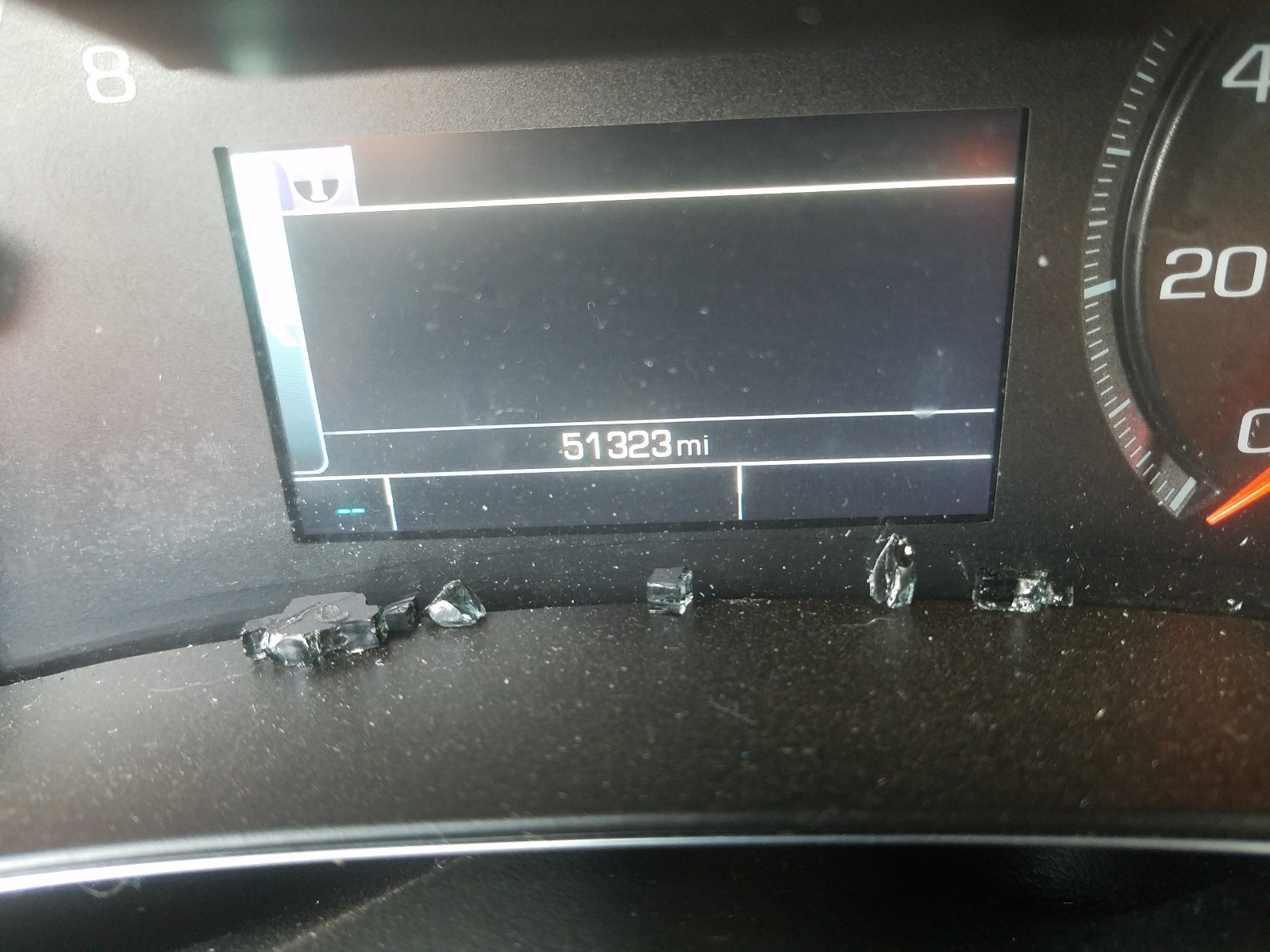 Photo 8 from auction – 2015 CHEVROLET IMPALA LTZ with VIN 2G1165S31F9288447