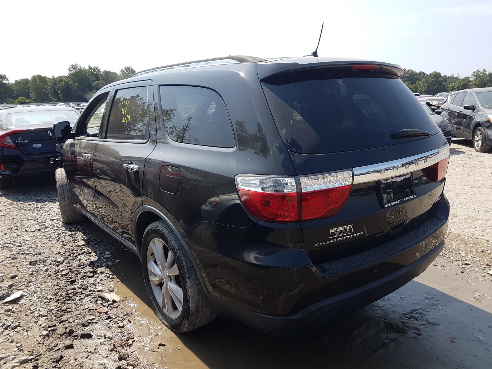 Photo 3 from auction – 2011 DODGE DURANGO CR with VIN 1D4RD4GGXBC638203