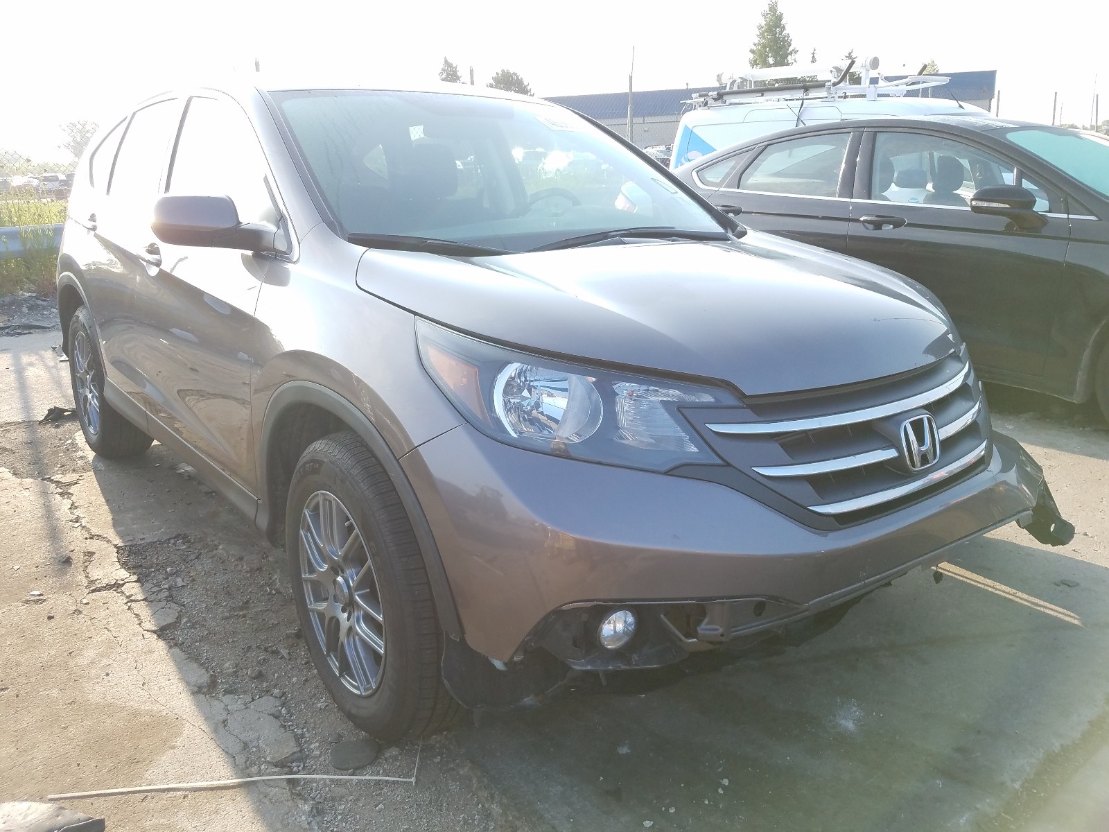 Photo 1 from auction – 2012 HONDA CR-V EX with VIN 5J6RM4H55CL020289