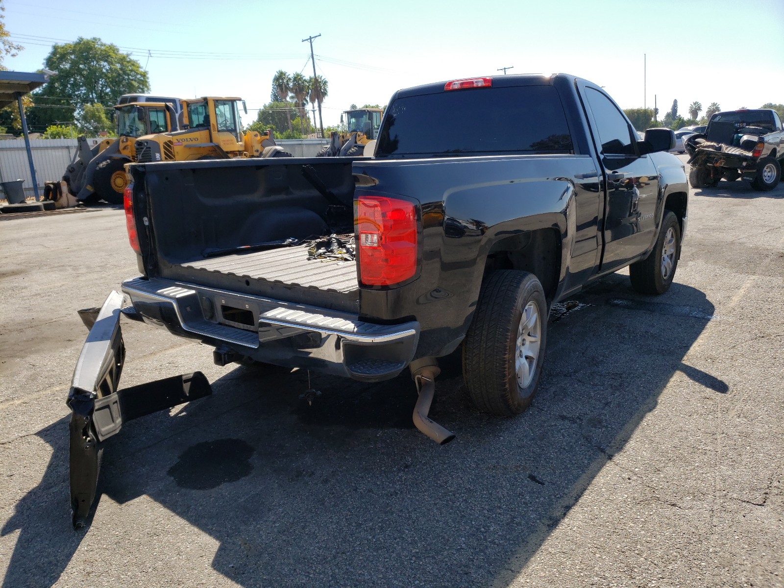 Photo 4 from auction – 2014 CHEVROLET SILVERADO with VIN 1GCNCREH4EZ231809