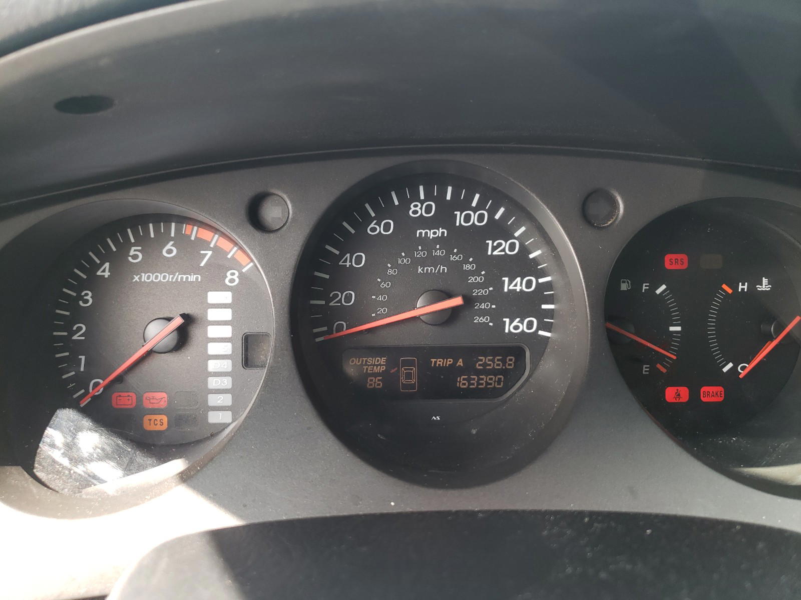 Photo 8 from auction – 2003 ACURA 3.2TL with VIN 19UUA56643A057731