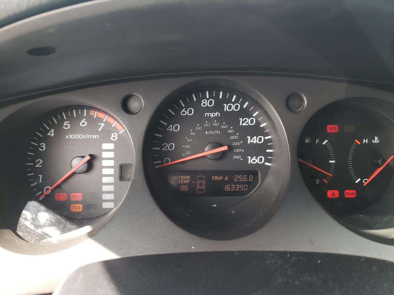 Zdjęcie 8 z aukcji – 2003 ACURA 3.2TL z VIN 19UUA56643A057731