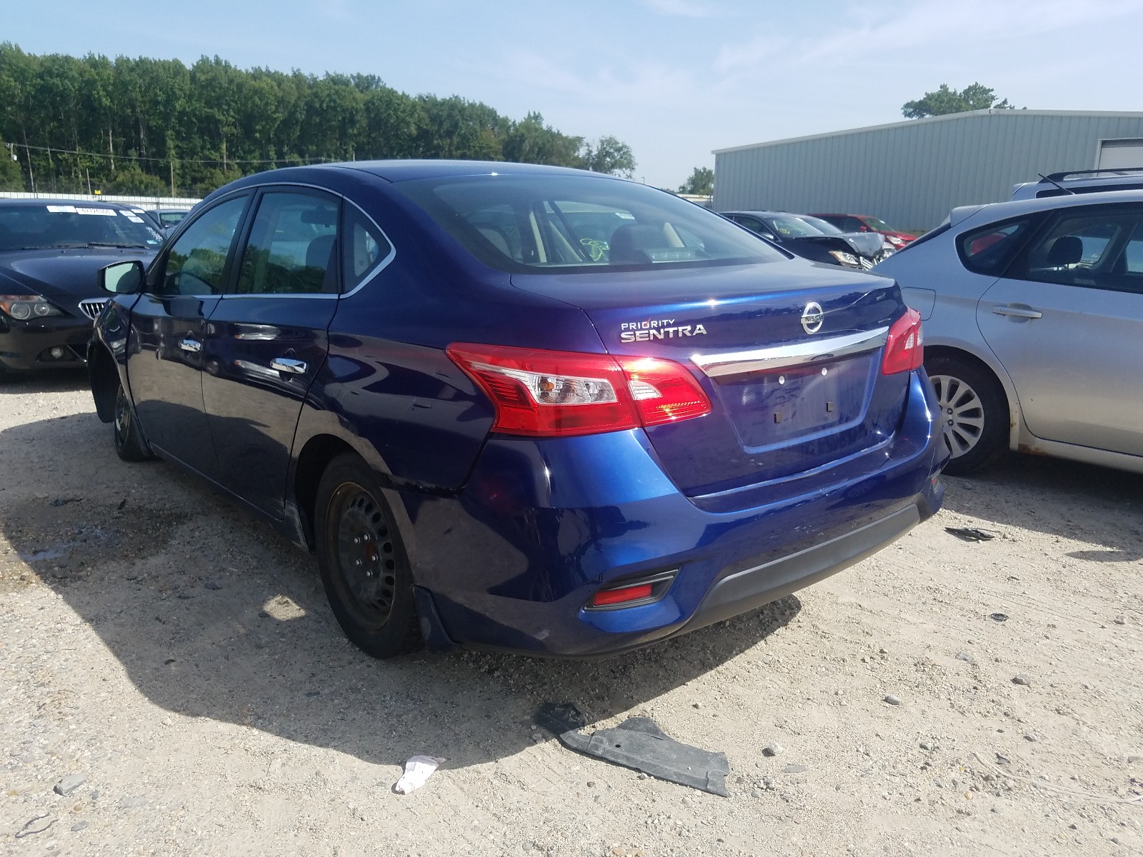 Photo 3 from auction – 2019 NISSAN SENTRA with VIN 3N1AB7AP4KY345000