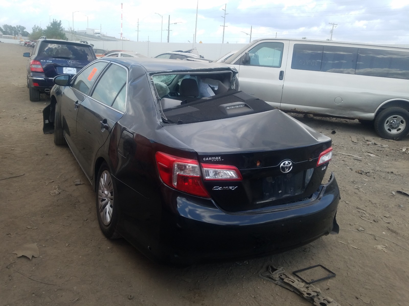 Photo 3 from auction – 2014 TOYOTA CAMRY L with VIN 4T4BF1FK3ER427308