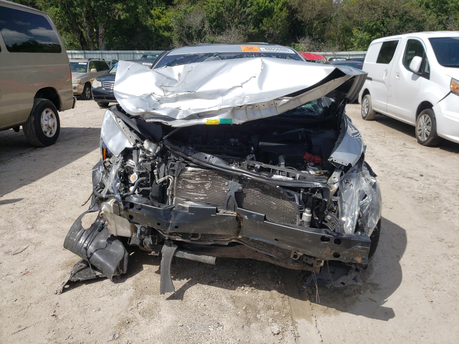 Photo 9 from auction – 2014 NISSAN MAXIMA S with VIN 1N4AA5AP1EC490342