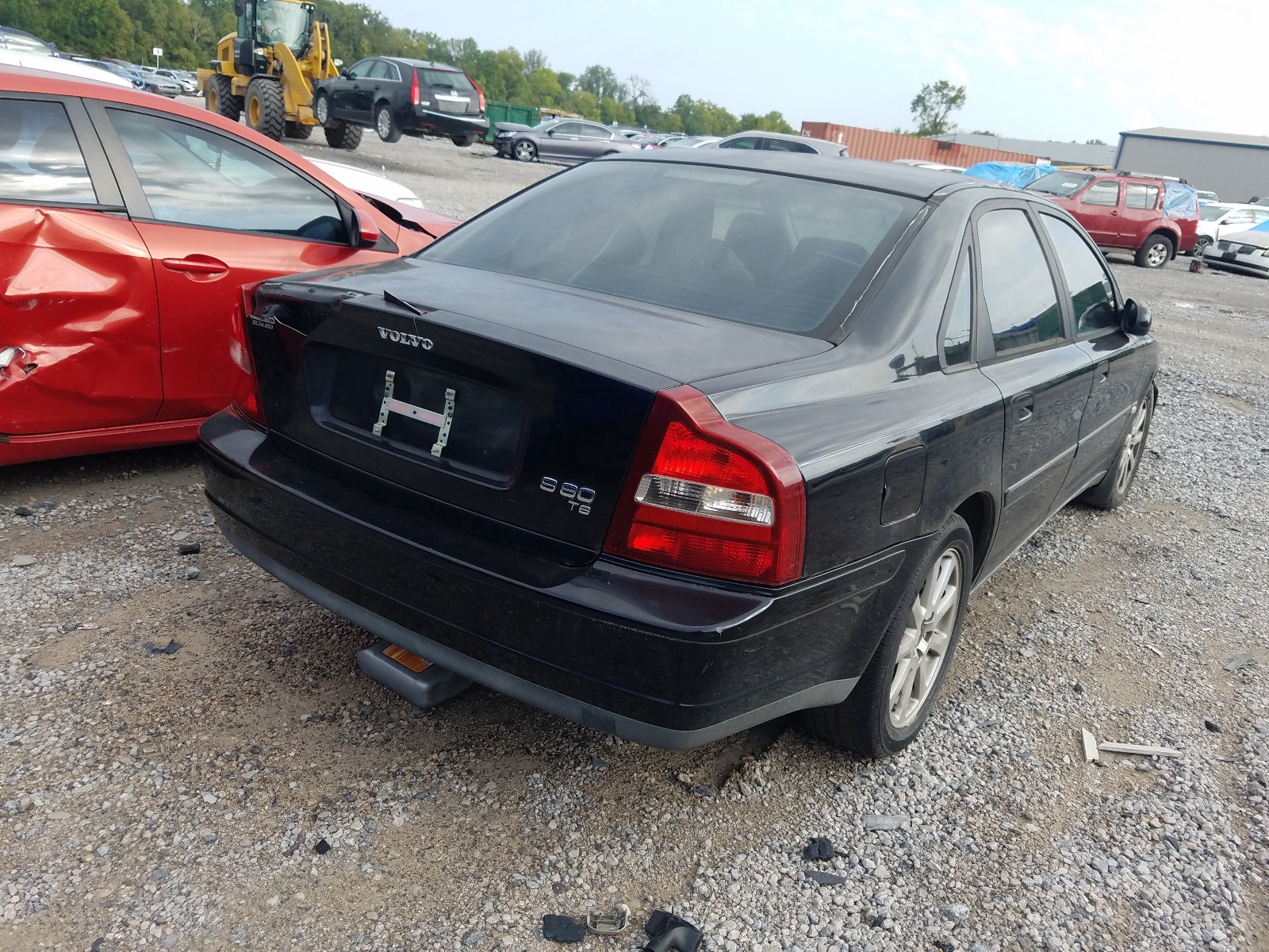 Photo 4 from auction – 2003 VOLVO S80 T6 TUR with VIN YV1TS91Z631306718