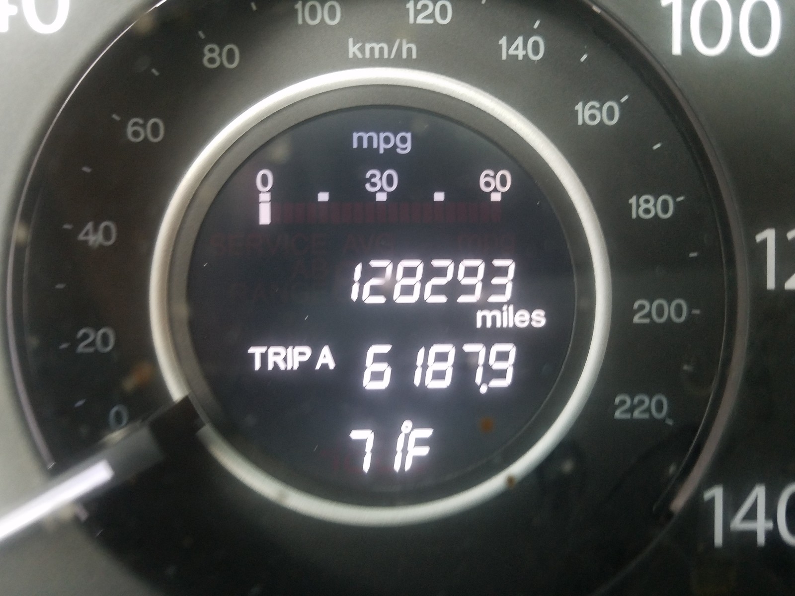 Photo 8 from auction – 2012 HONDA CR-V EX with VIN 5J6RM4H55CL020289