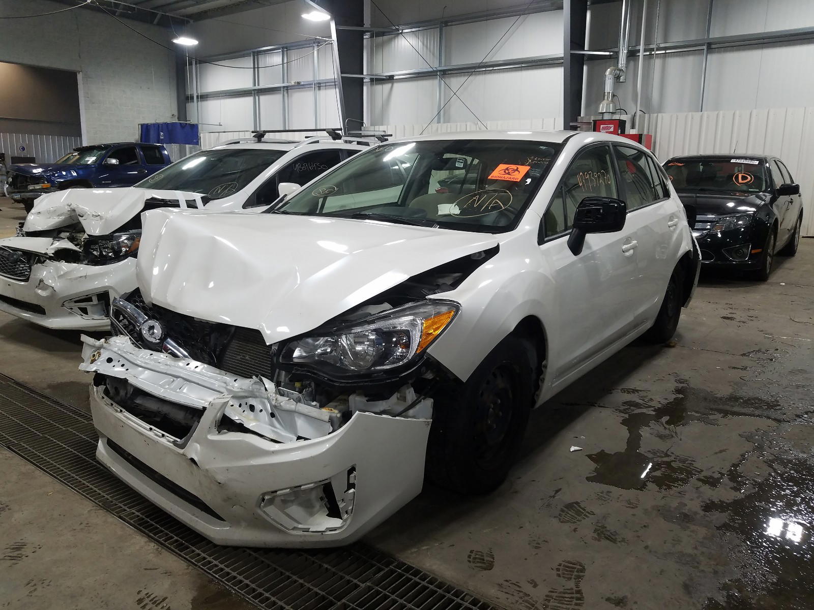 Photo 2 from auction – 2014 SUBARU IMPREZA with VIN JF1GPAA63EG285980
