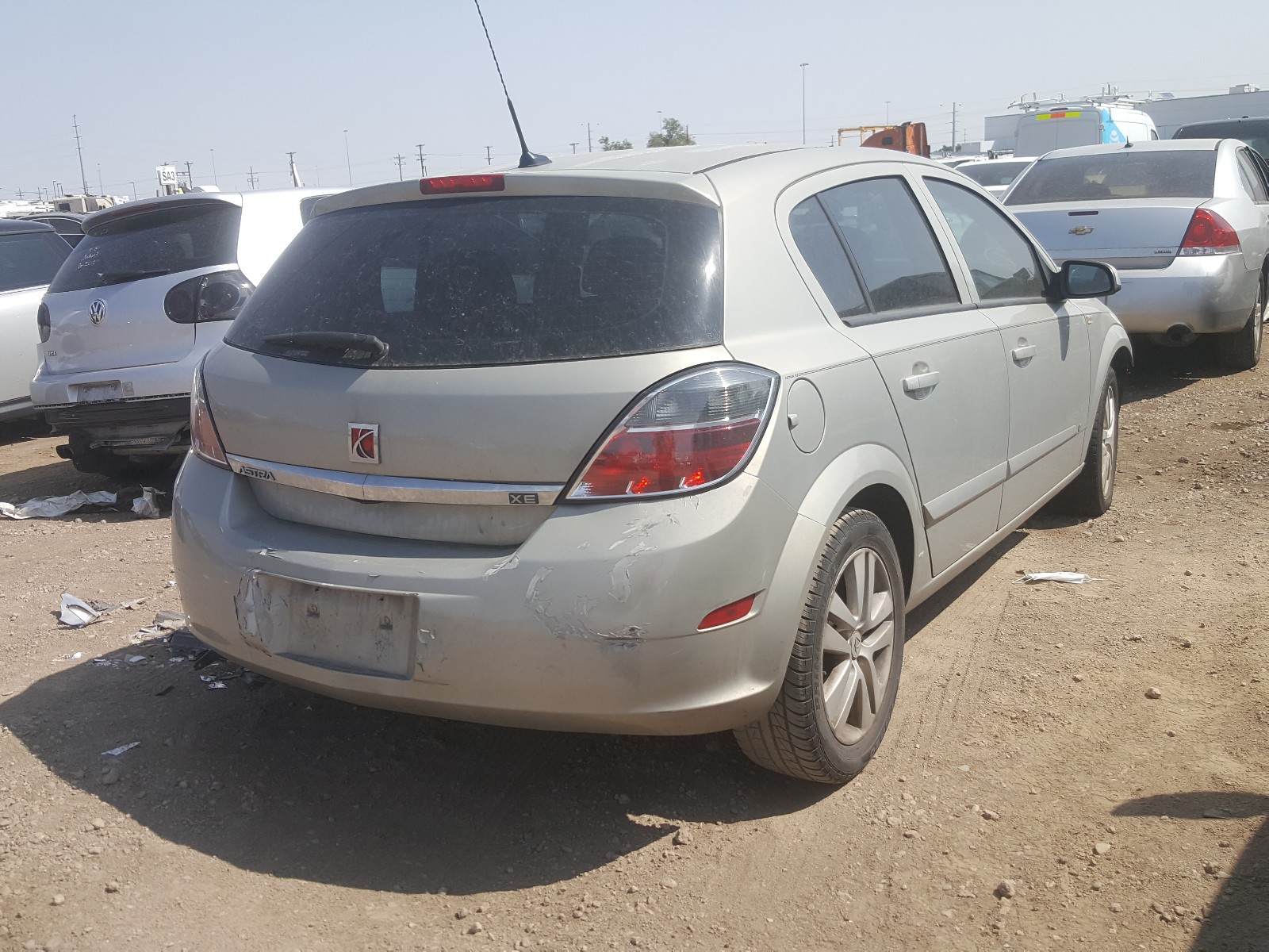 Photo 4 from auction – 2008 SATURN ASTRA XE with VIN W08AR671385137047