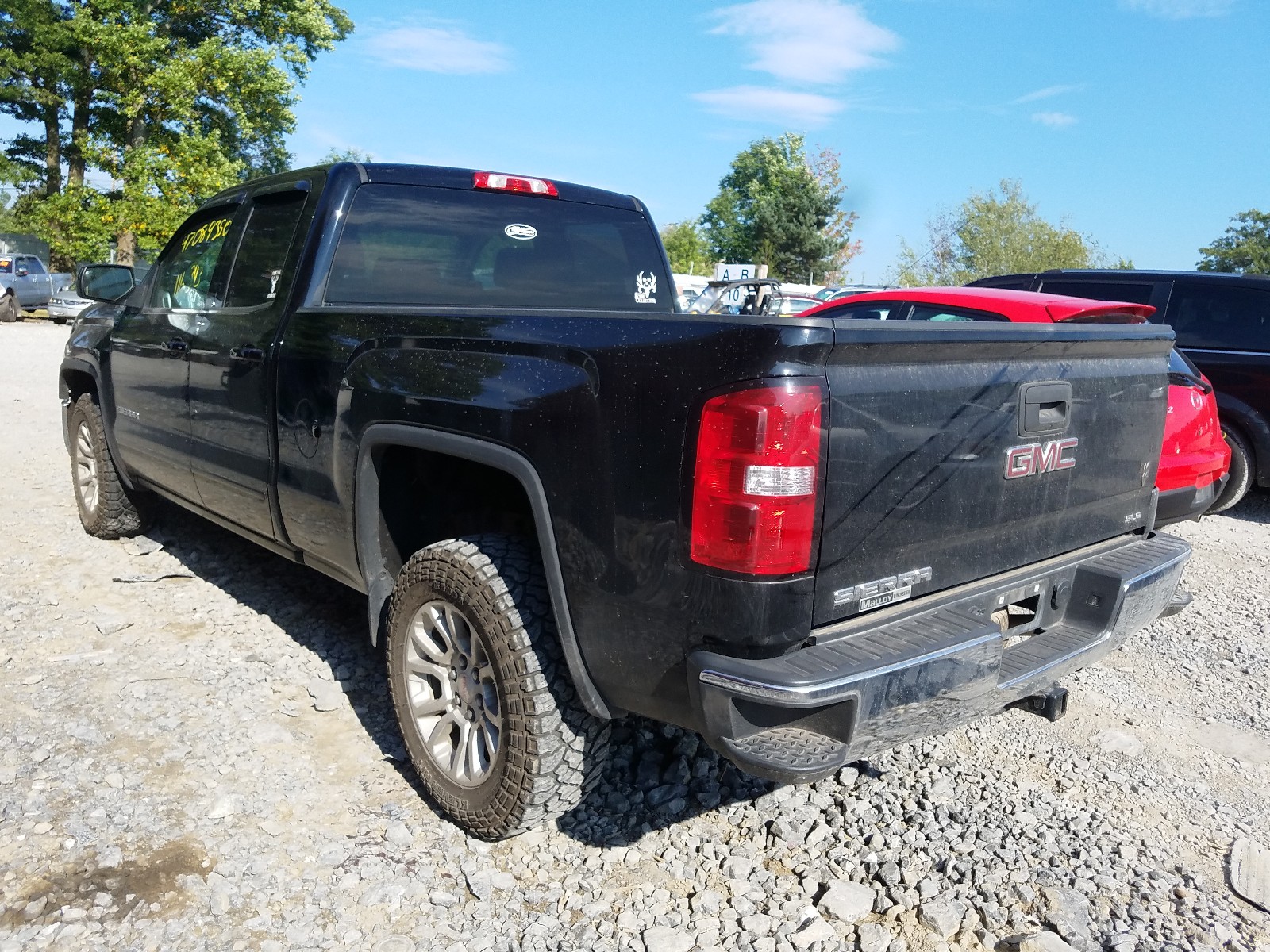 Photo 3 from auction – 2014 GMC SIERRA K15 with VIN 1GTV2UEC8EZ239244