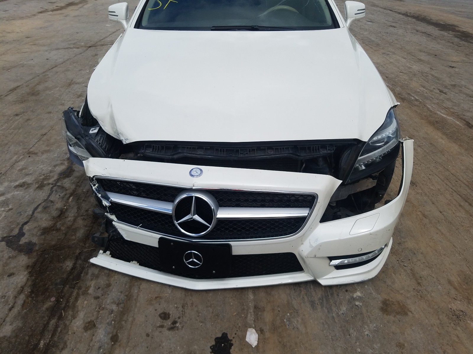 Photo 7 from auction – 2014 MERCEDES-BENZ CLS 550 with VIN WDDLJ7DB2EA102647