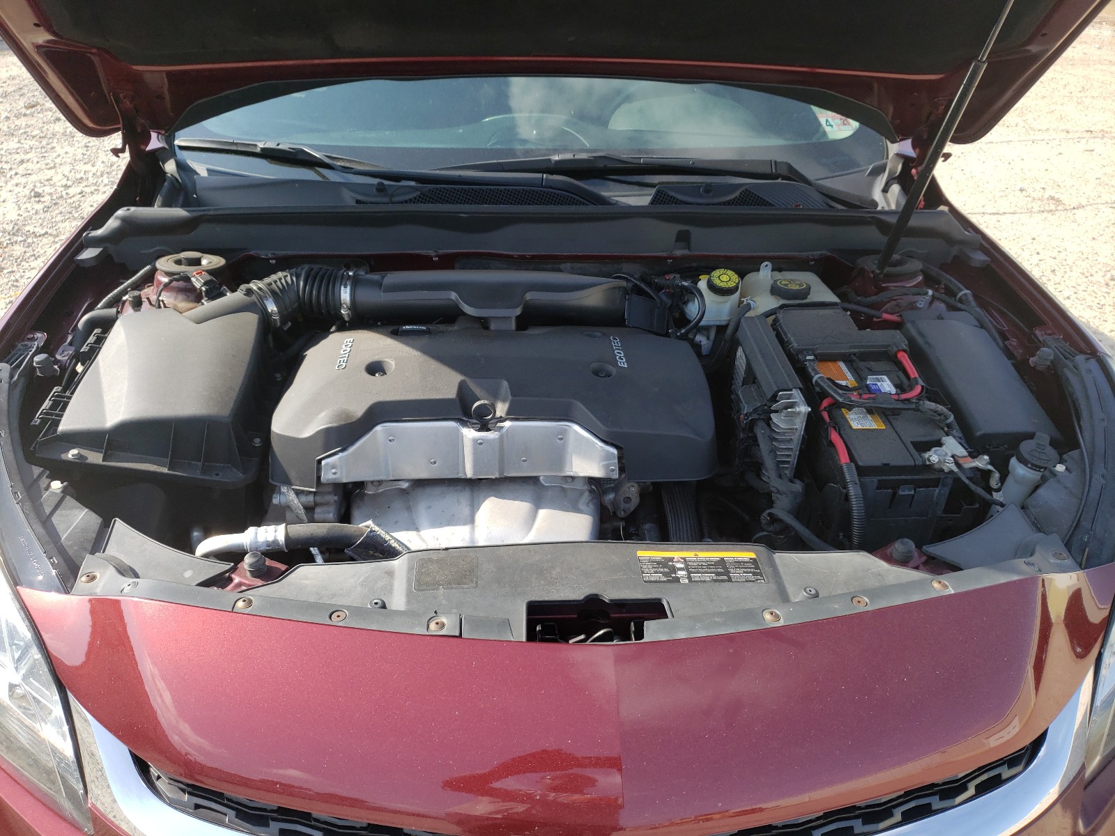 Photo 7 from auction – 2015 CHEVROLET MALIBU 1LT with VIN 1G11C5SL1FF118606