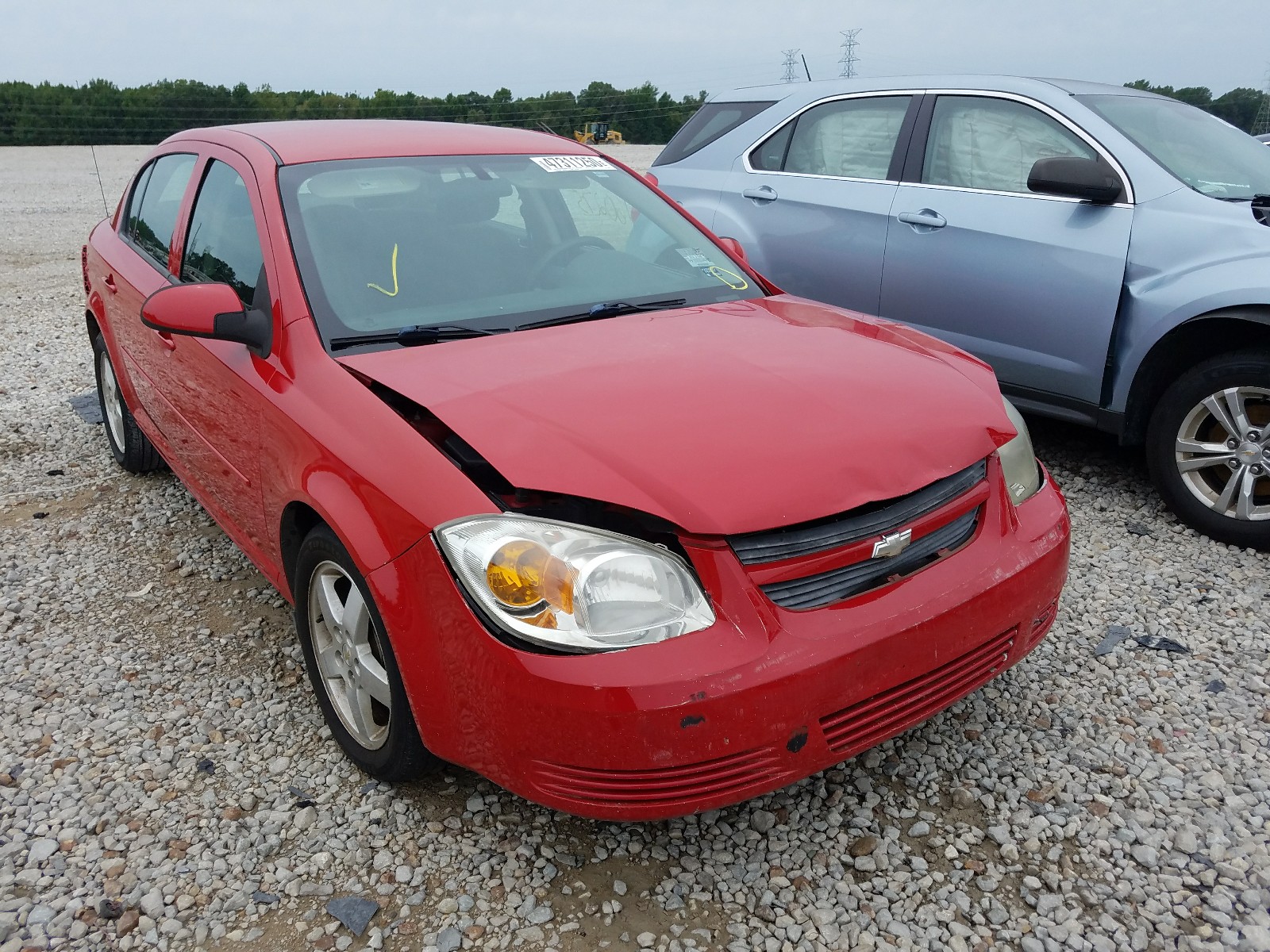Photo 1 from auction – 2010 CHEVROLET COBALT 2LT with VIN 1G1AF5F55A7182685