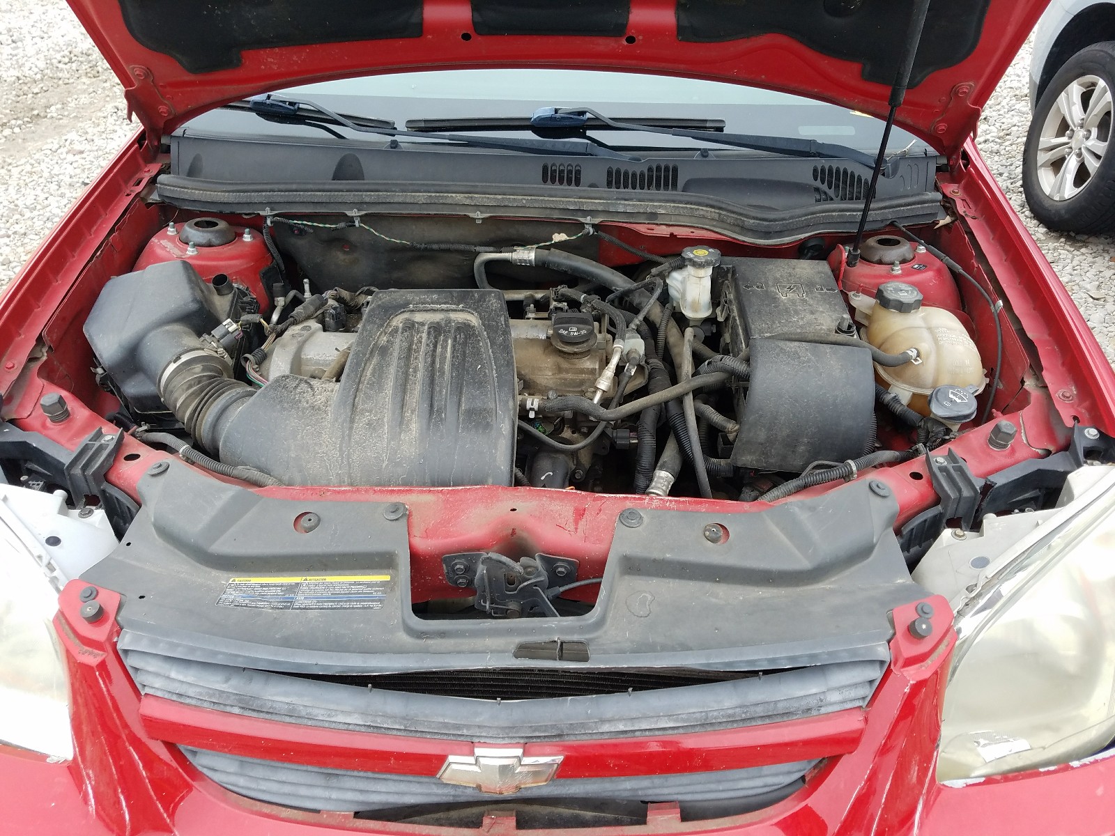 Photo 7 from auction – 2010 CHEVROLET COBALT 2LT with VIN 1G1AF5F55A7182685
