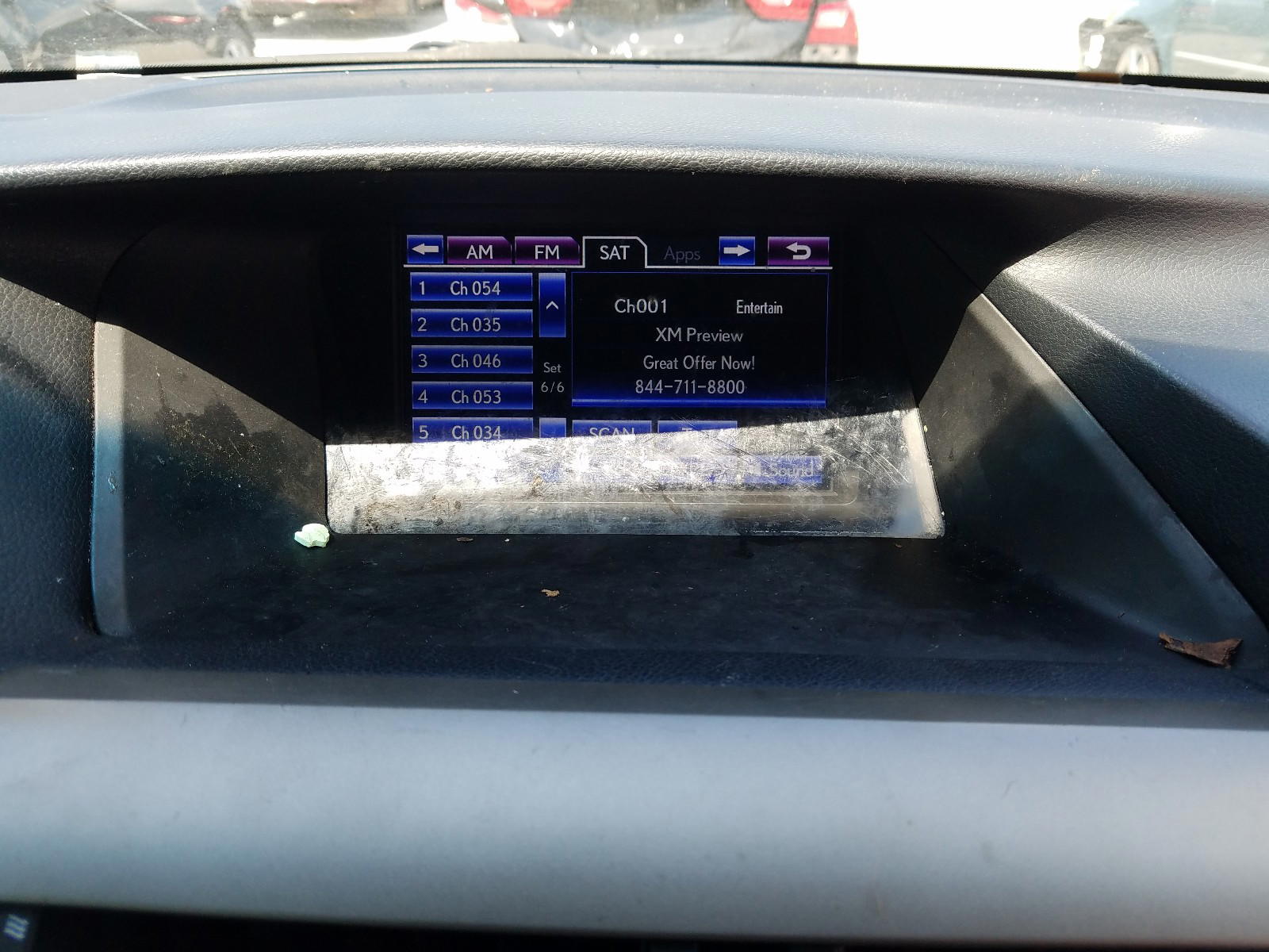 Photo 9 from auction – 2013 LEXUS RX 350 with VIN 2T2ZK1BA9DC114213