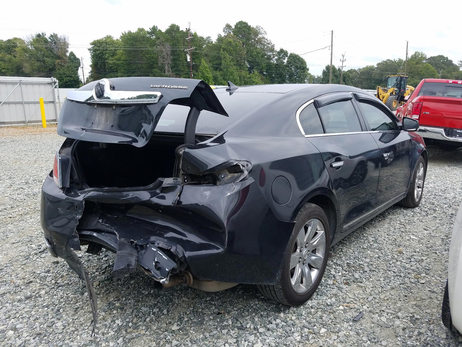 Photo 4 from auction – 2012 BUICK LACROSSE P with VIN 1G4GH5E34CF181362