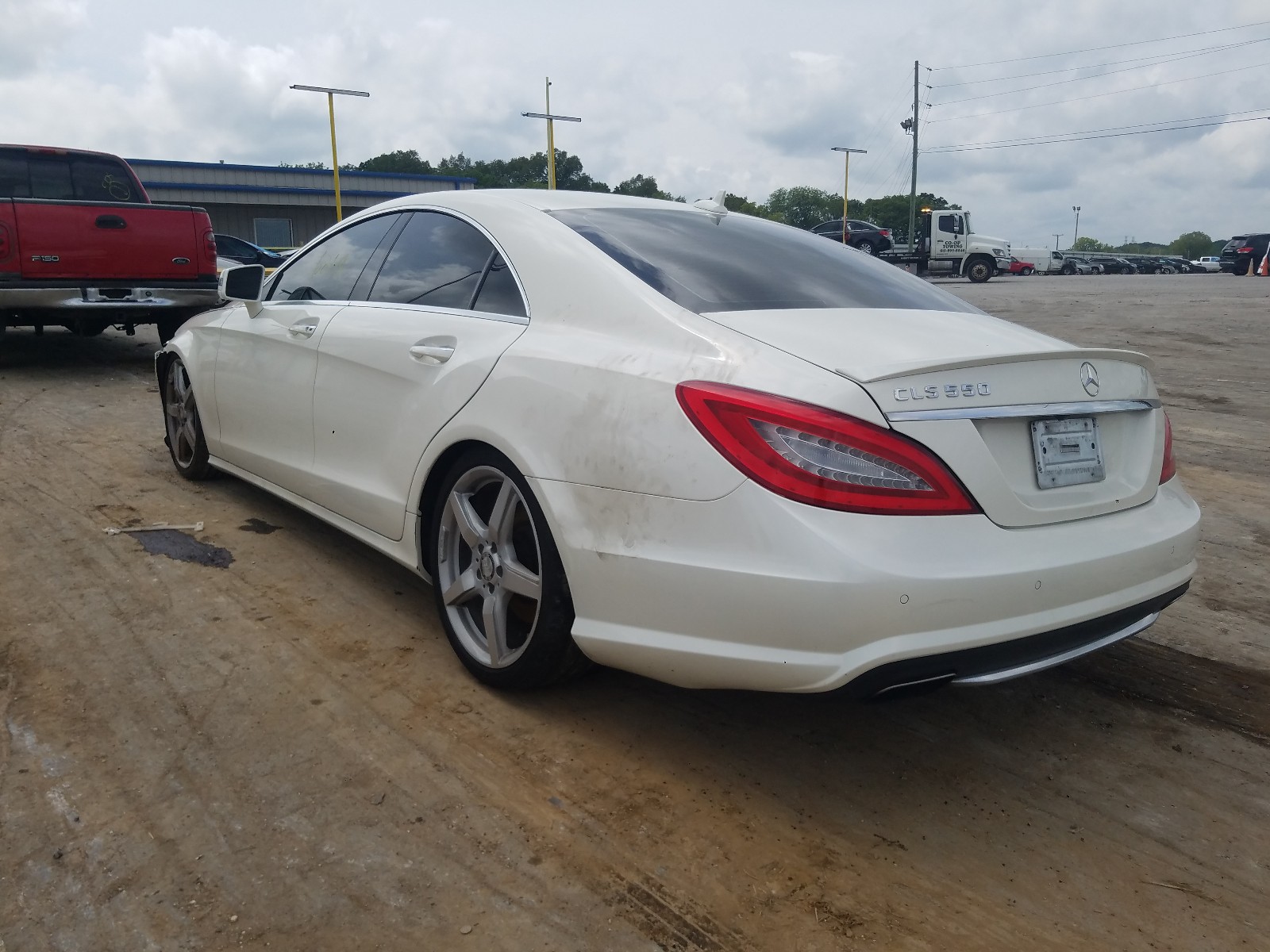 Photo 3 from auction – 2014 MERCEDES-BENZ CLS 550 with VIN WDDLJ7DB2EA102647
