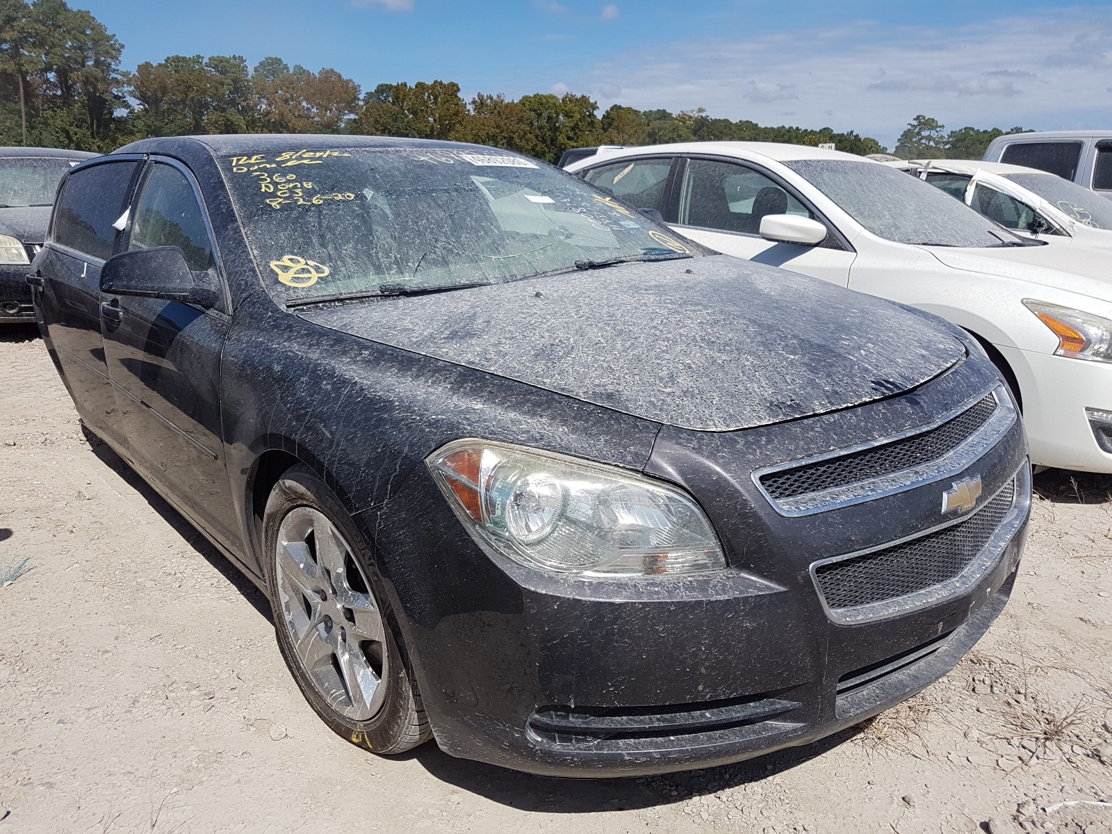 CHEVROLET MALIBU LS 2012 with VIN 1G1ZB5E06CF273509 - Photo from auction