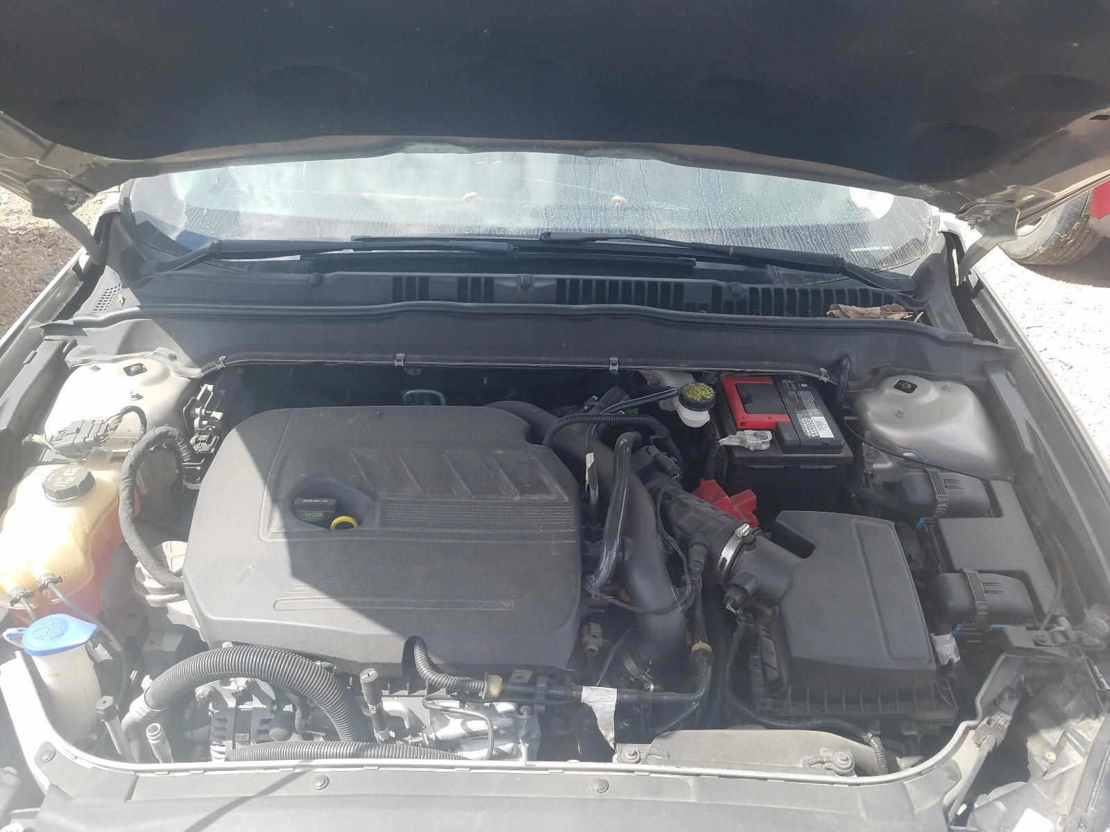Photo 7 from auction – 2016 FORD FUSION SE with VIN 3FA6P0HD6GR187564