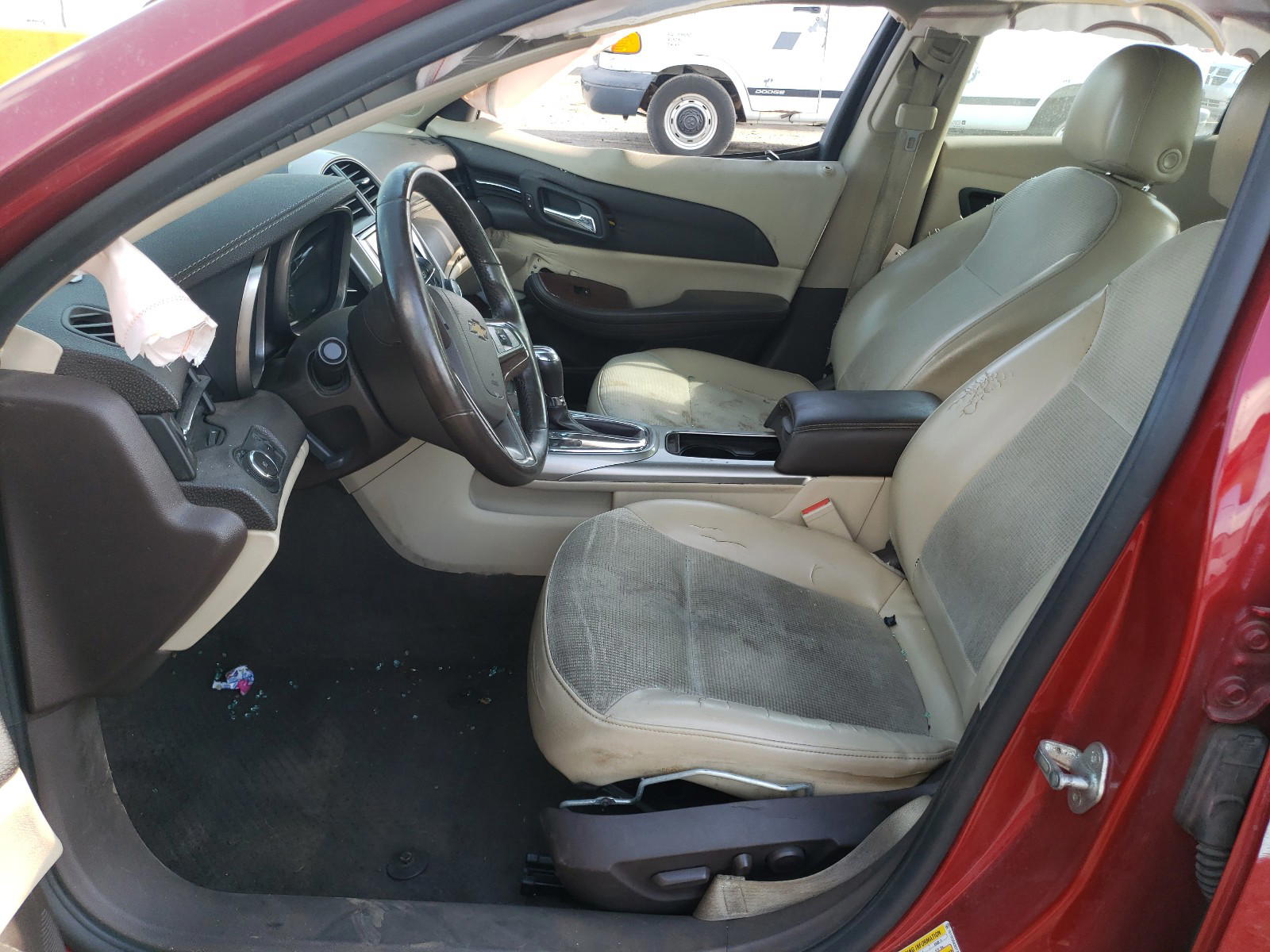 Photo 5 from auction – 2013 CHEVROLET MALIBU 2LT with VIN 1G11E5SA5DF329555