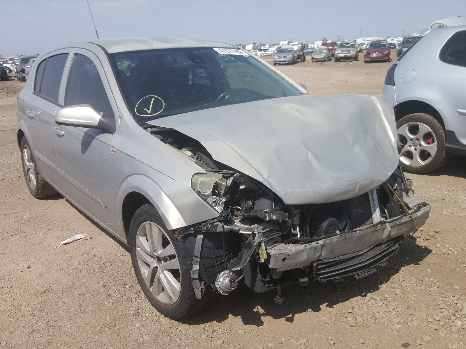Photo 1 from auction – 2008 SATURN ASTRA XE with VIN W08AR671385137047