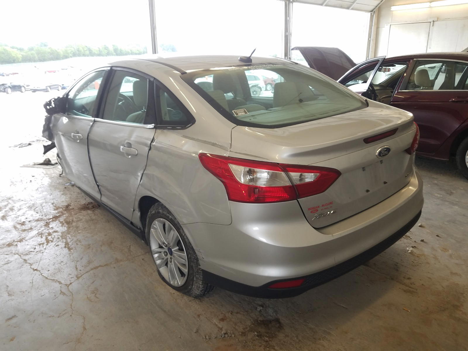 Photo 3 from auction – 2012 FORD FOCUS SEL with VIN 1FAHP3H29CL338589