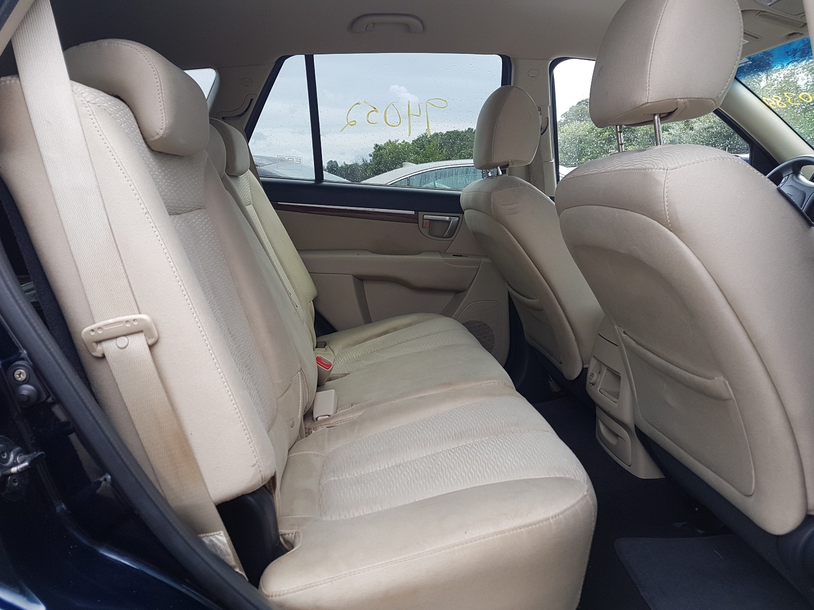 Photo 6 from auction – 2008 HYUNDAI SANTA FE G with VIN 5NMSG13D58H161531