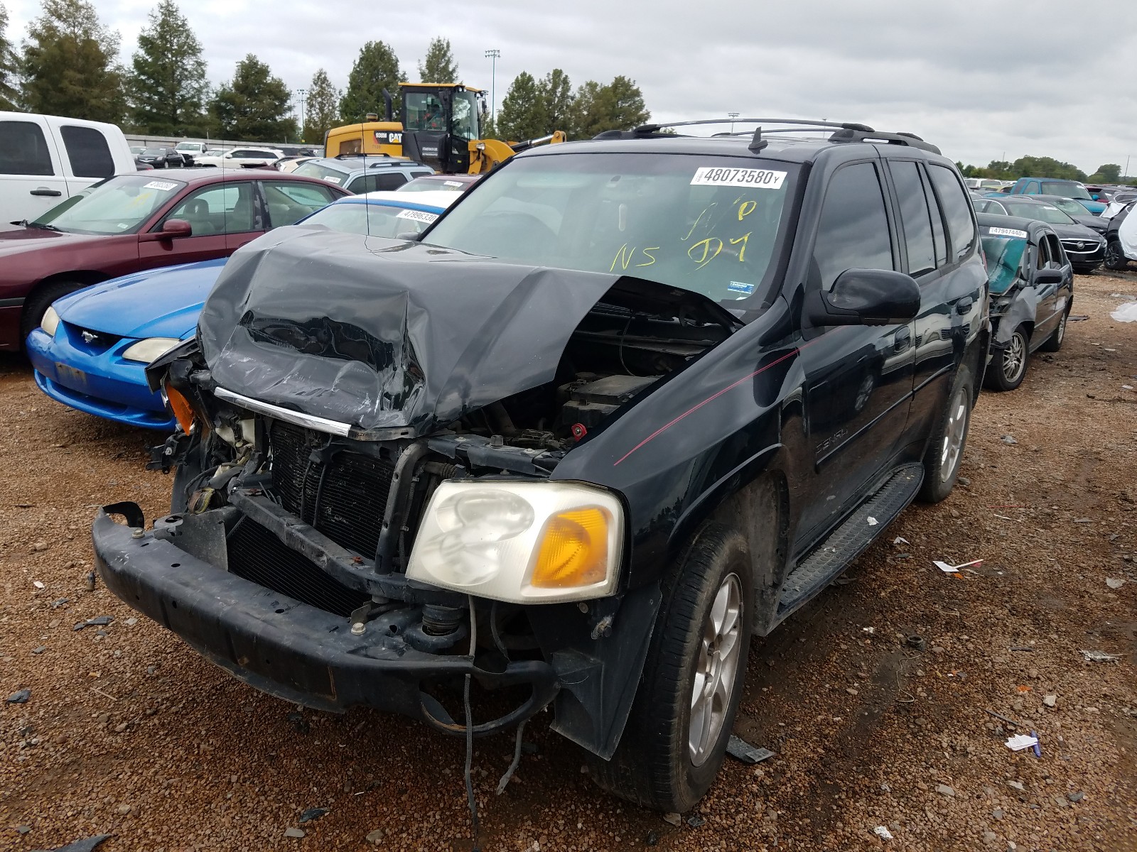 Photo 2 from auction – 2007 GMC ENVOY DENA with VIN 1GKES63M772177357