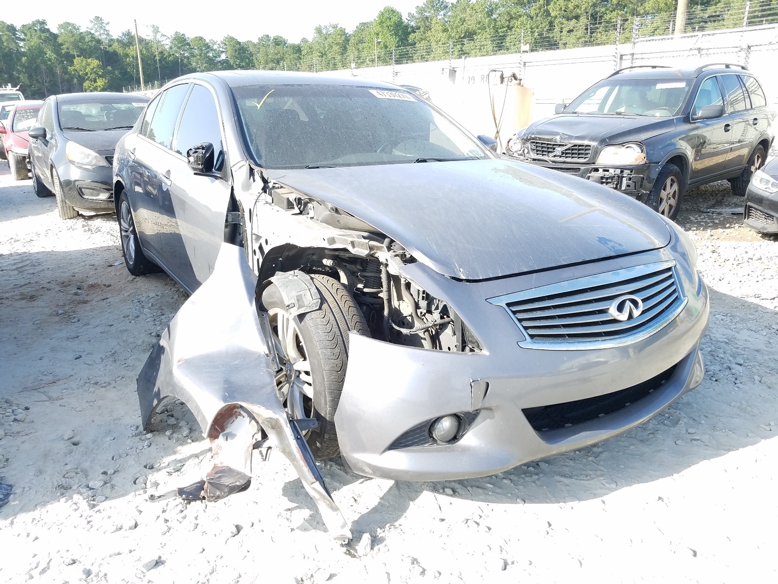 Photo 1 from auction – 2013 INFINITI G37 with VIN JN1CV6AR4DM351784