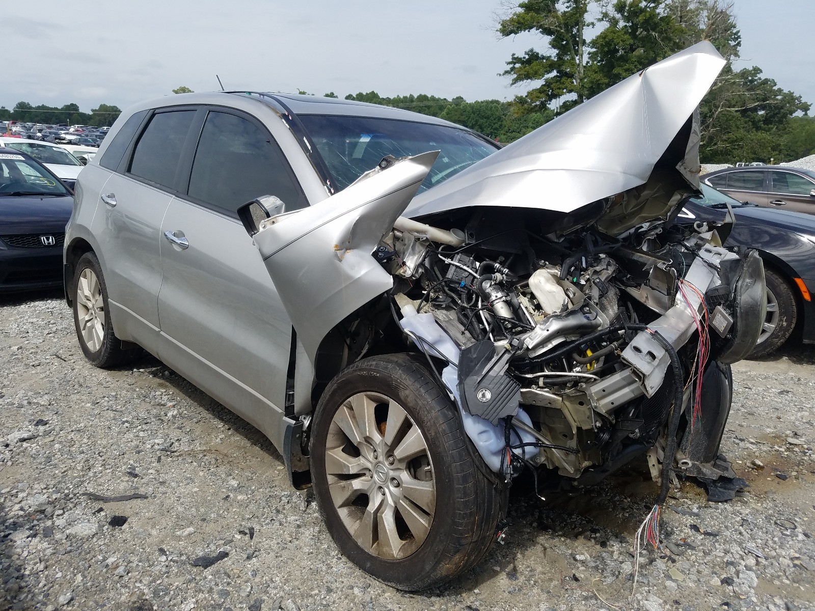 ACURA RDX TECHNO 2010 with VIN 5J8TB2H55AA003203 - Photo from auction